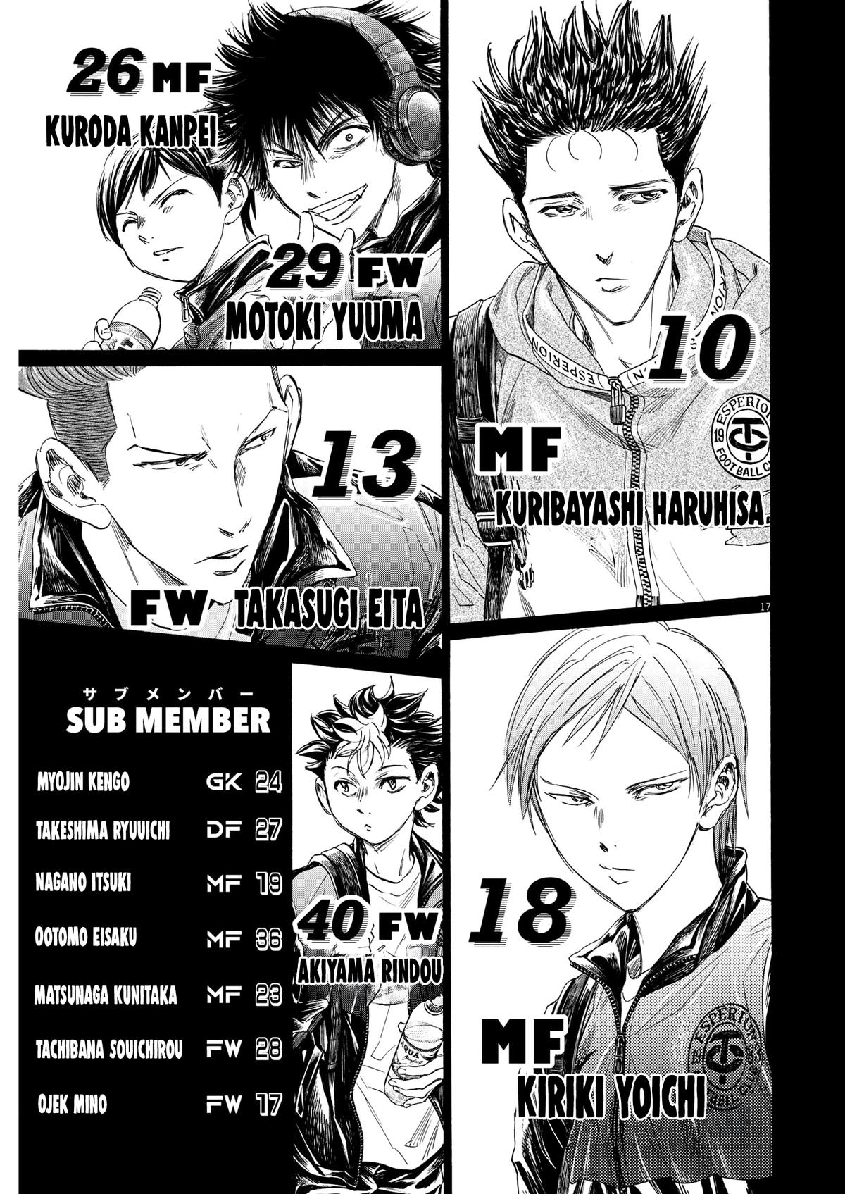 Read Ao Ashi ENGLISH Manga Online