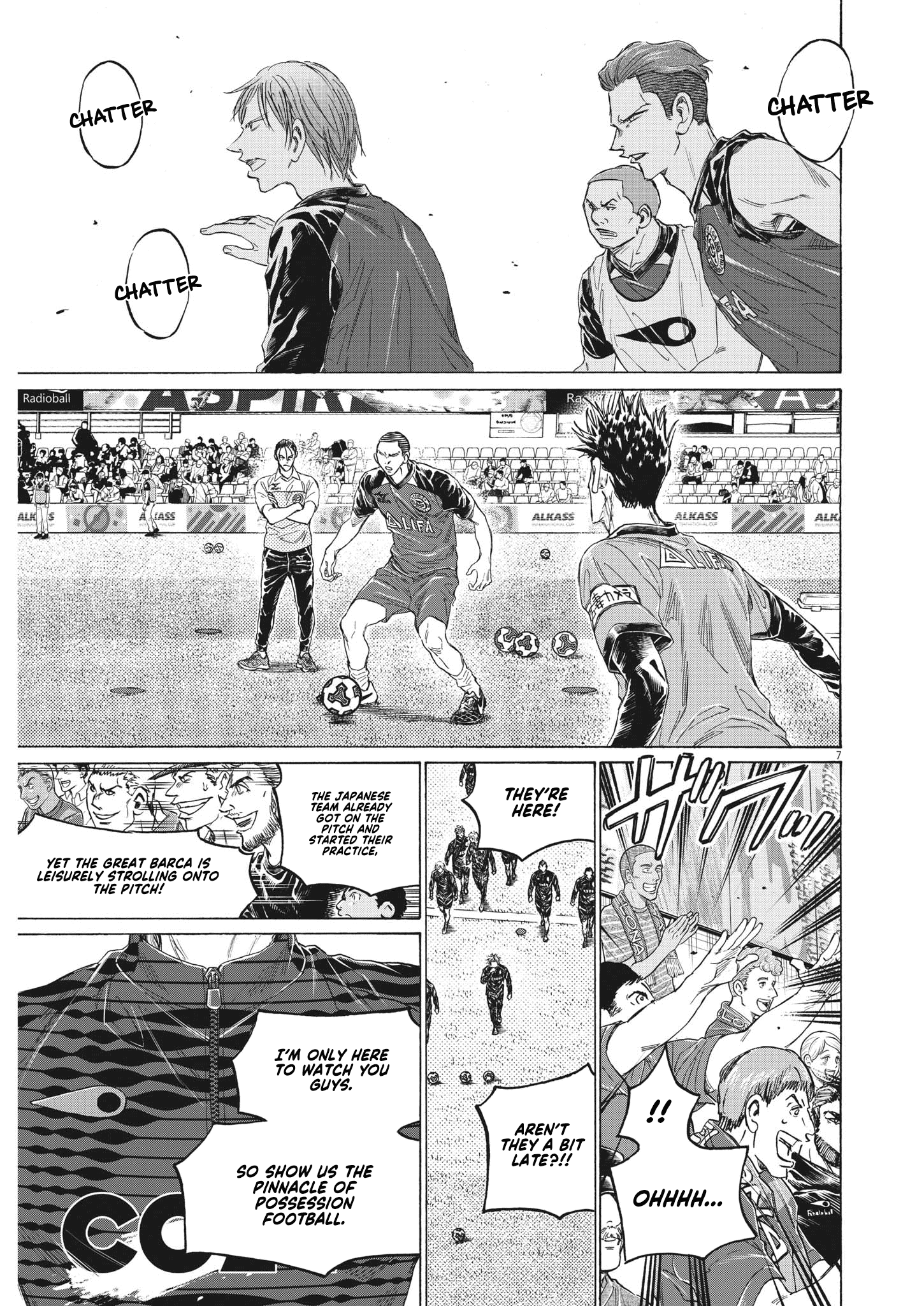 Read Ao Ashi ENGLISH Manga Online