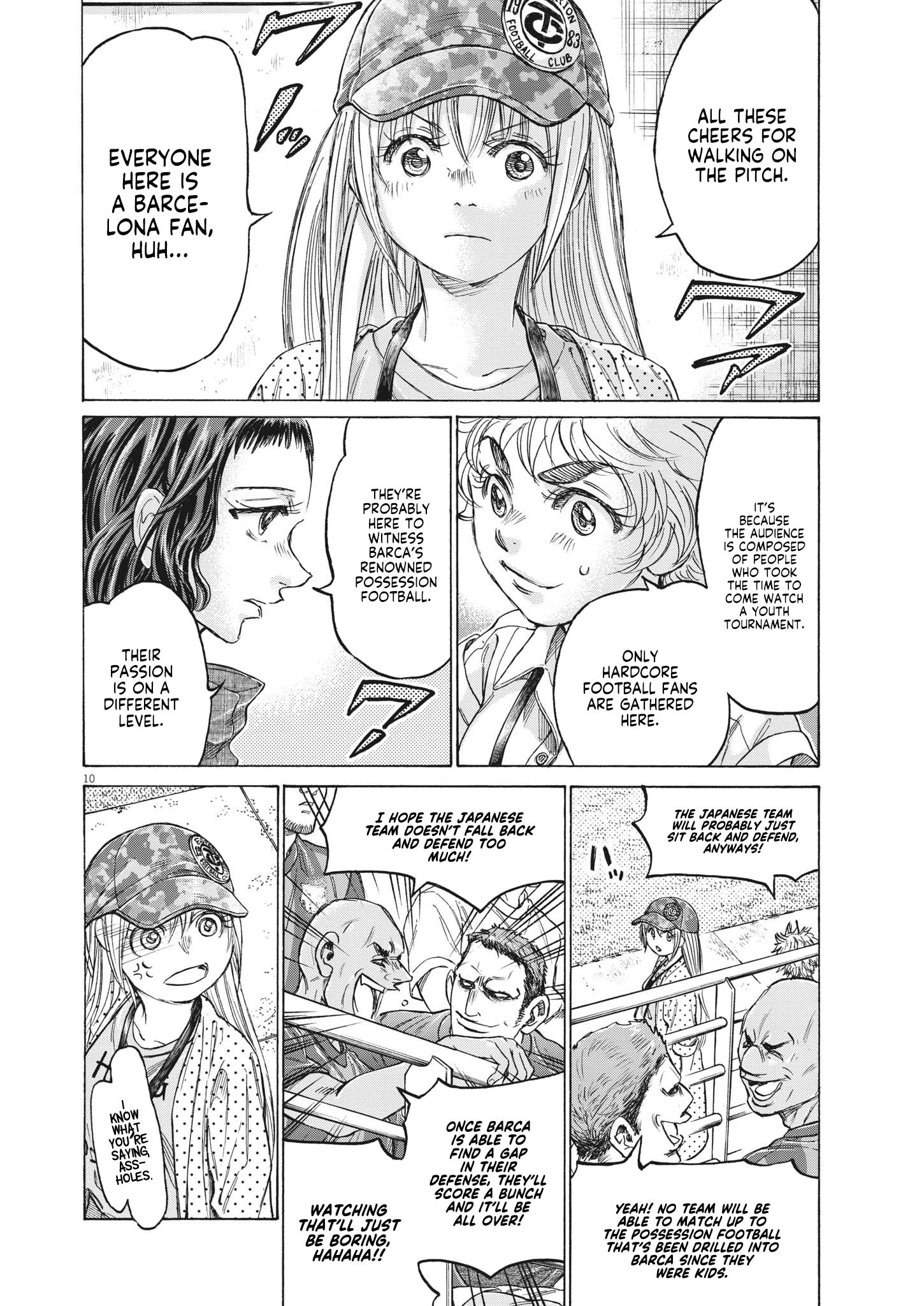 Read Ao Ashi ENGLISH Manga Online