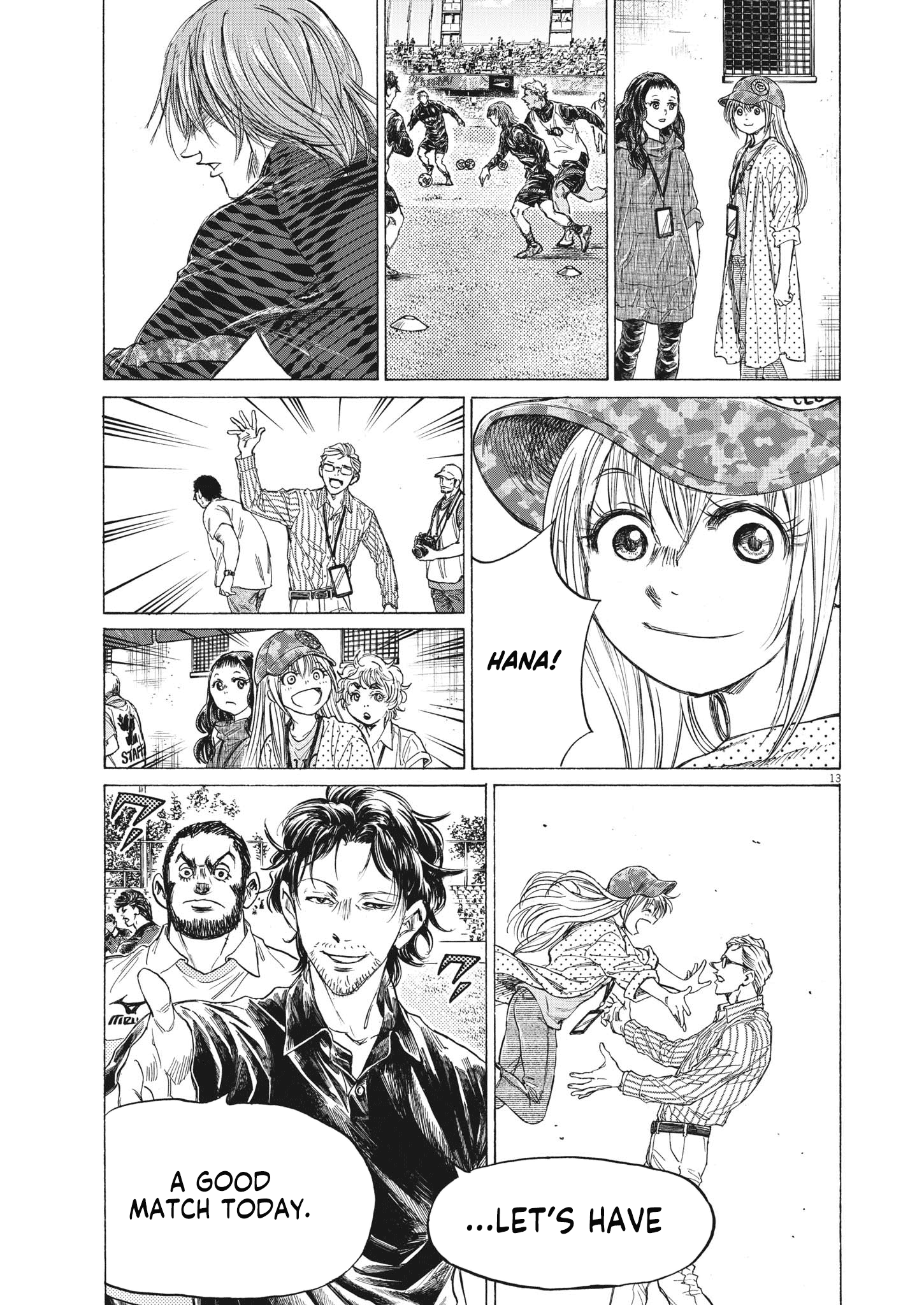 Read Ao Ashi ENGLISH Manga Online
