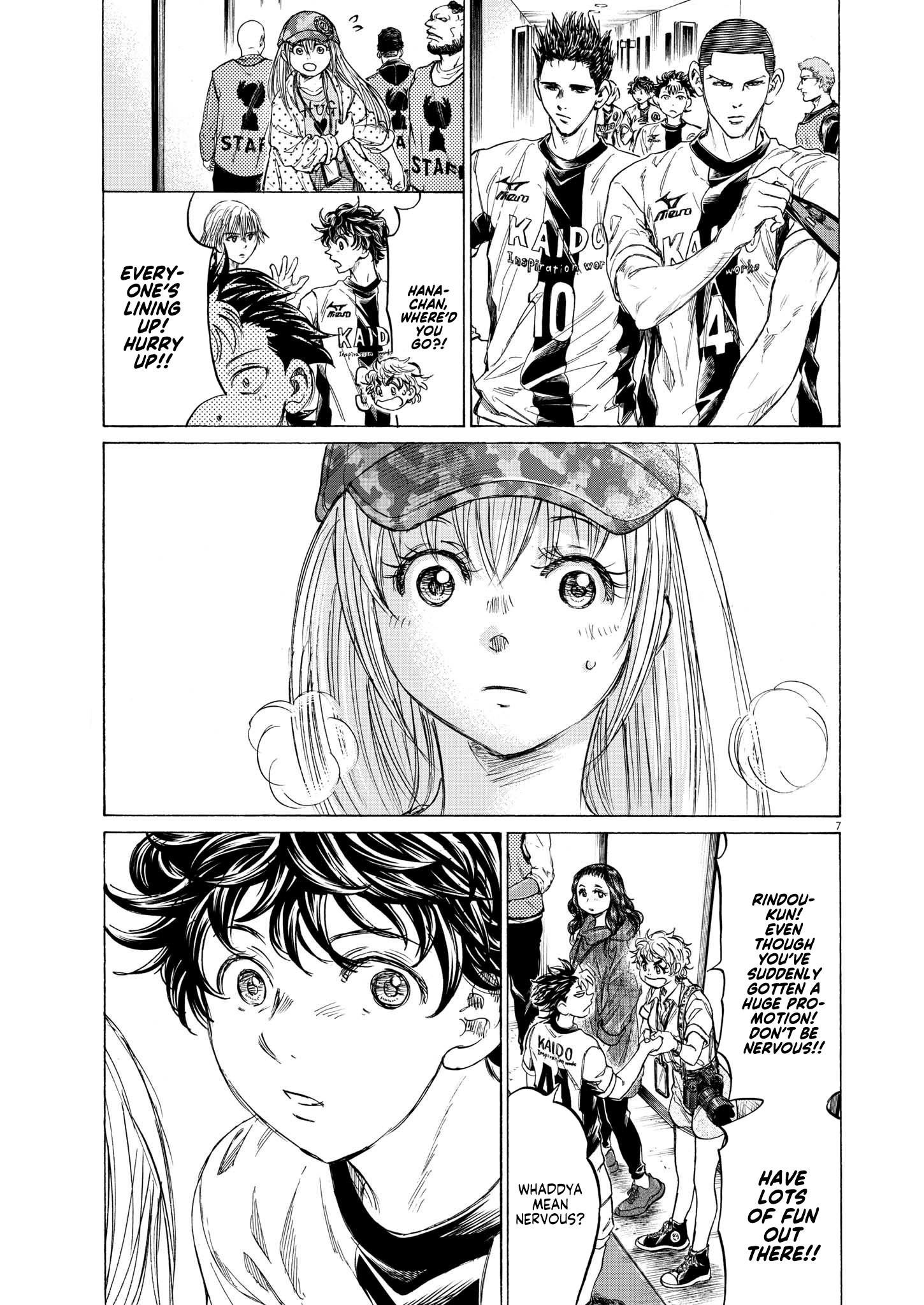 Read Ao Ashi ENGLISH Manga Online