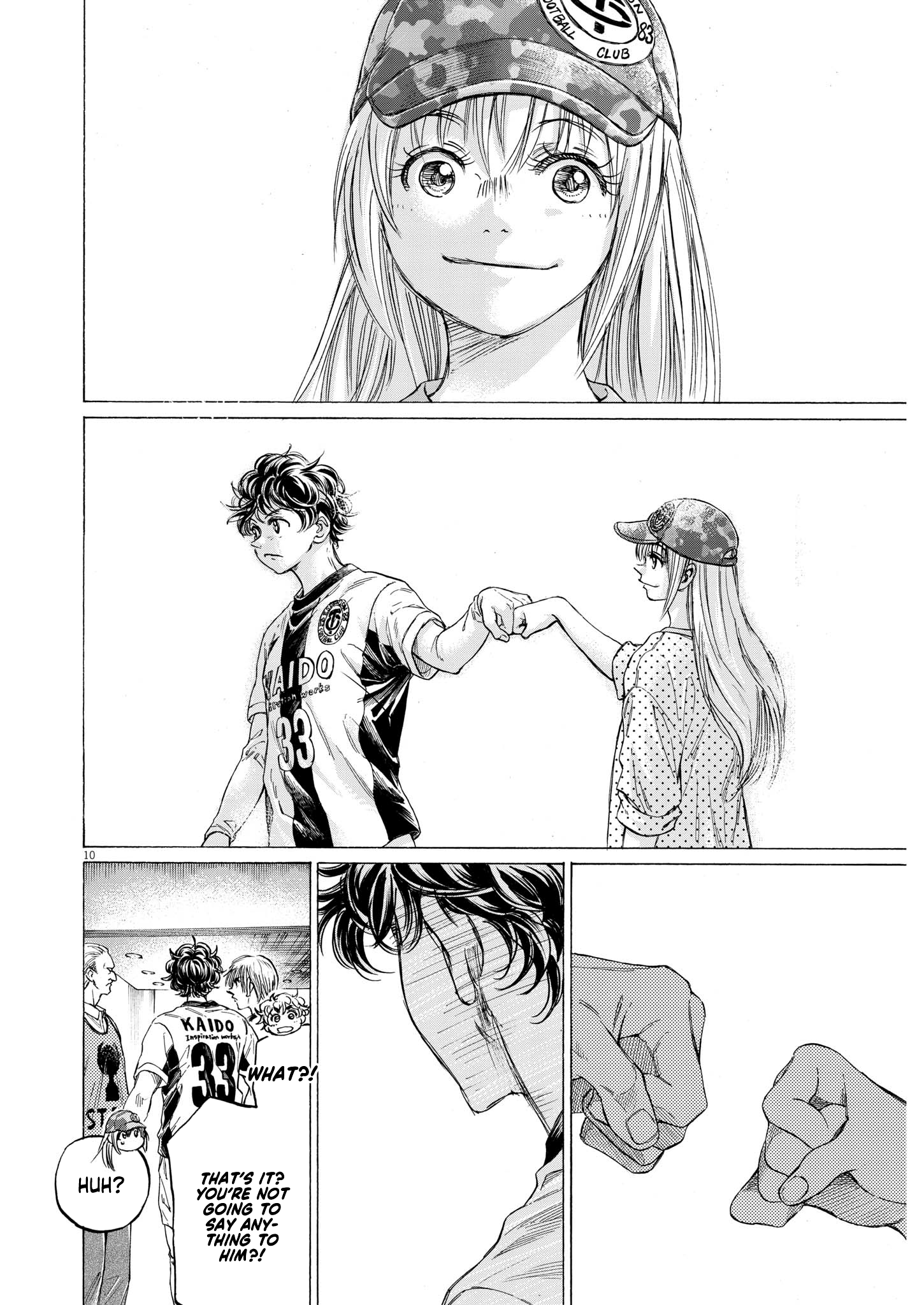Read Ao Ashi ENGLISH Manga Online