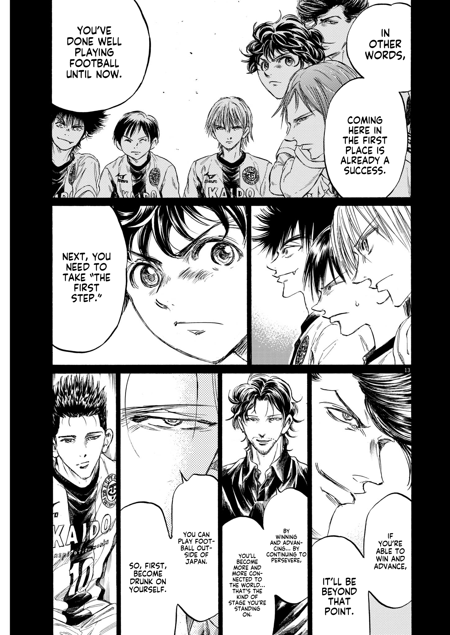 Read Ao Ashi ENGLISH Manga Online