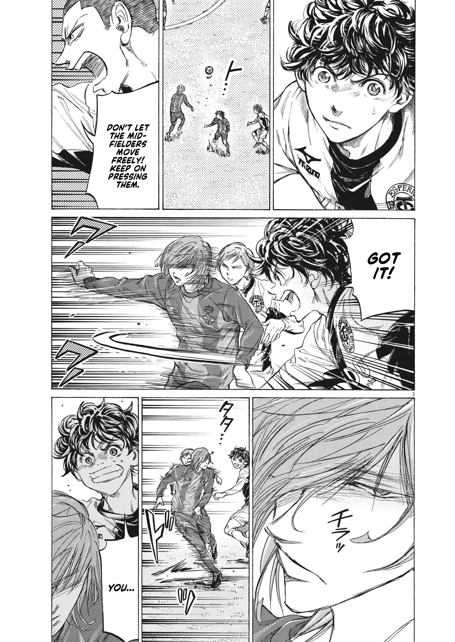 Read Ao Ashi ENGLISH Manga Online