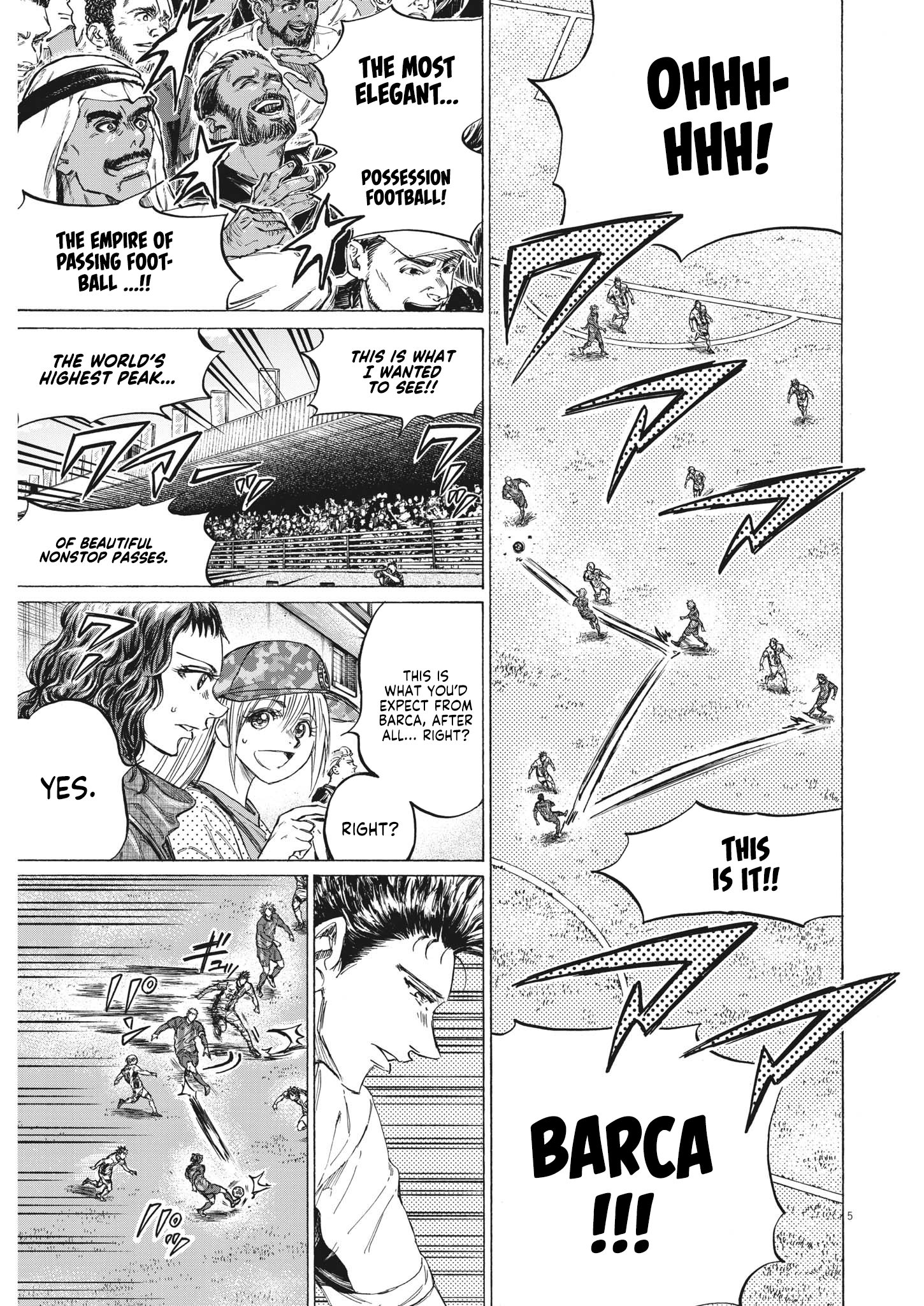Read Ao Ashi ENGLISH Manga Online
