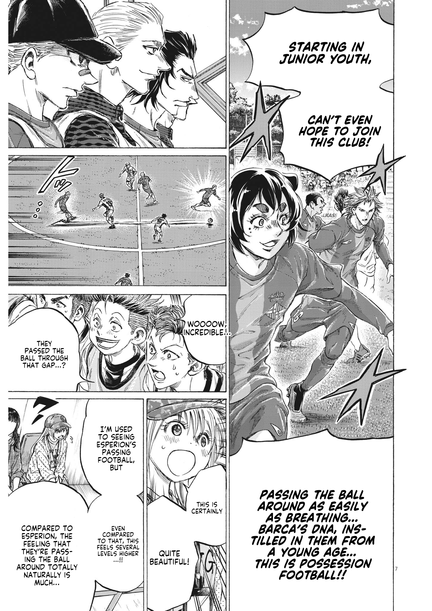 Read Ao Ashi ENGLISH Manga Online