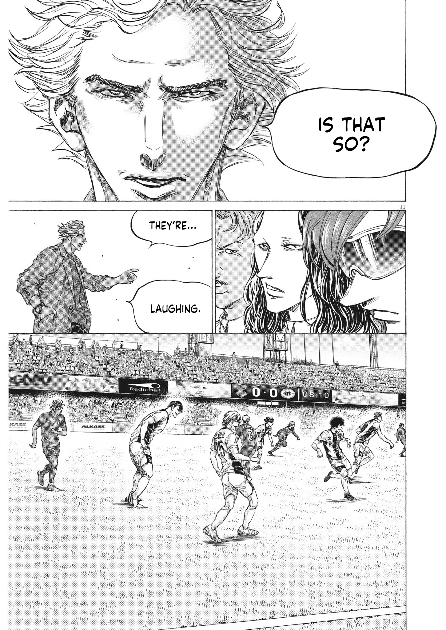 Read Ao Ashi ENGLISH Manga Online