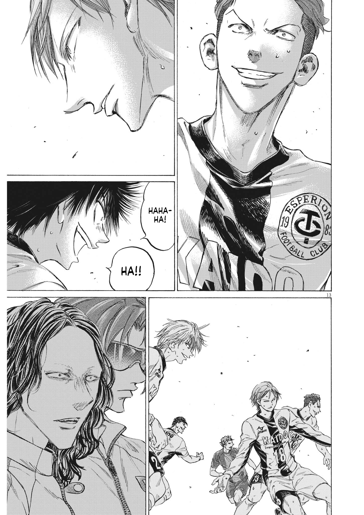 Read Ao Ashi ENGLISH Manga Online