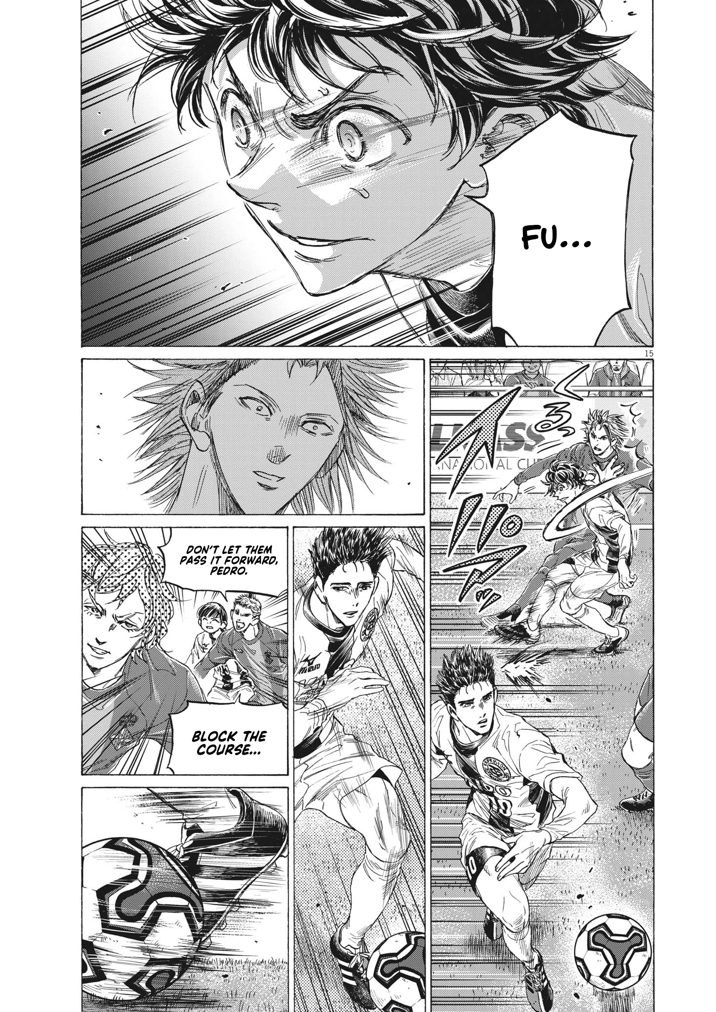 Read Ao Ashi ENGLISH Manga Online