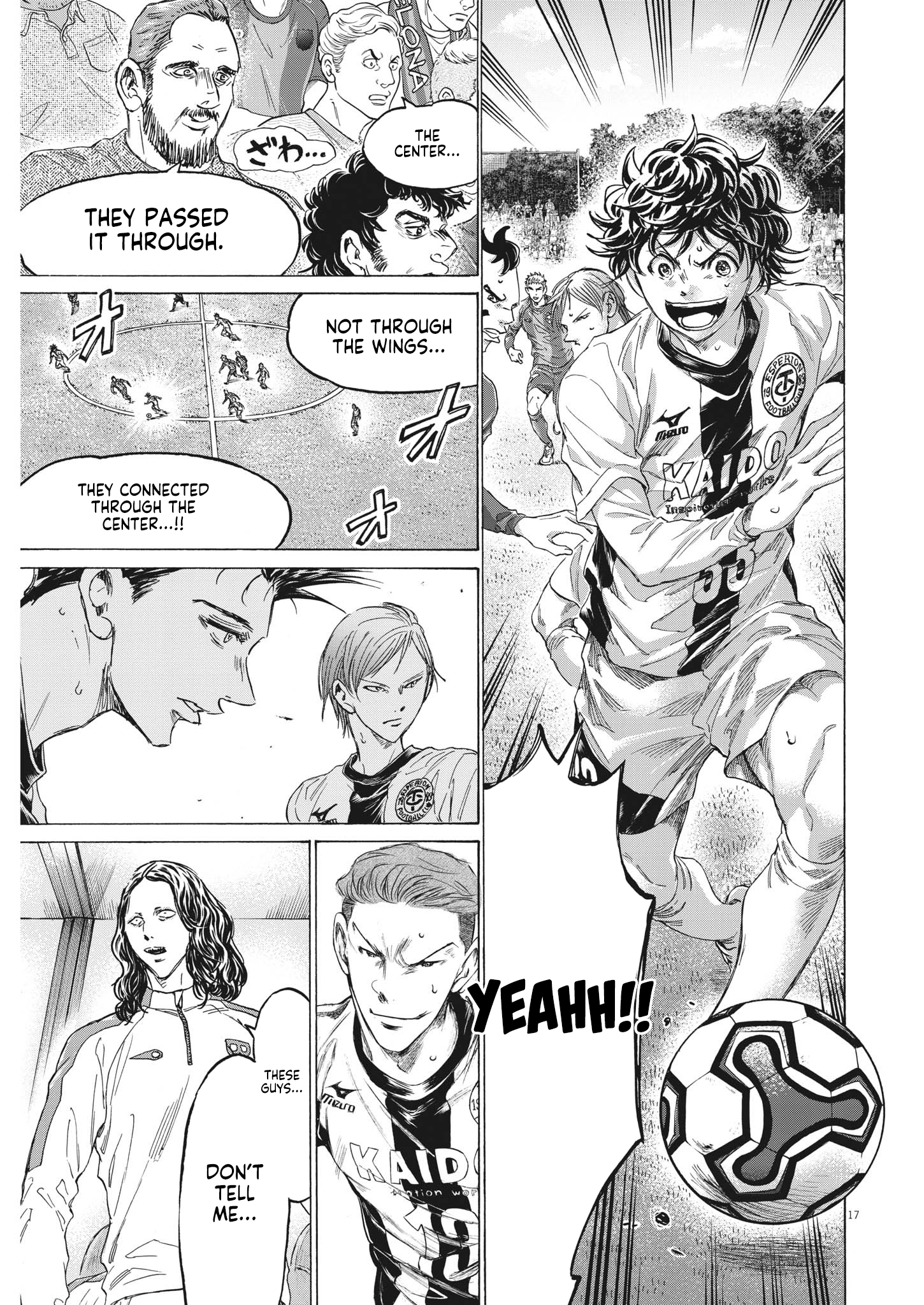 Read Ao Ashi ENGLISH Manga Online