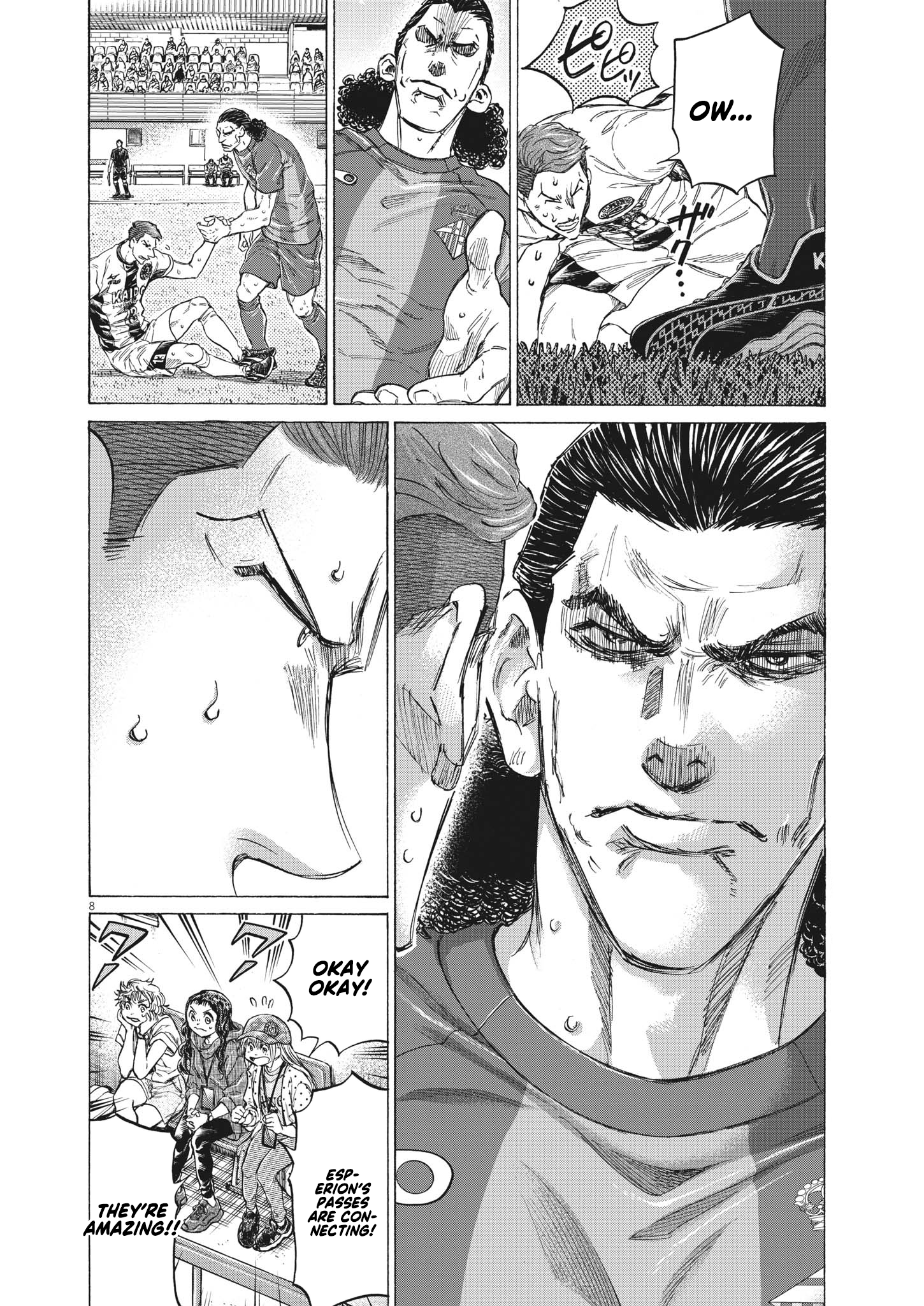 Read Ao Ashi ENGLISH Manga Online