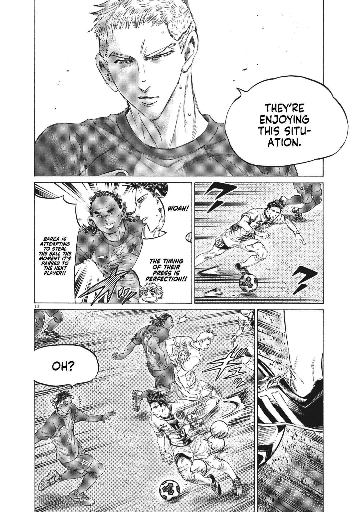 Read Ao Ashi ENGLISH Manga Online