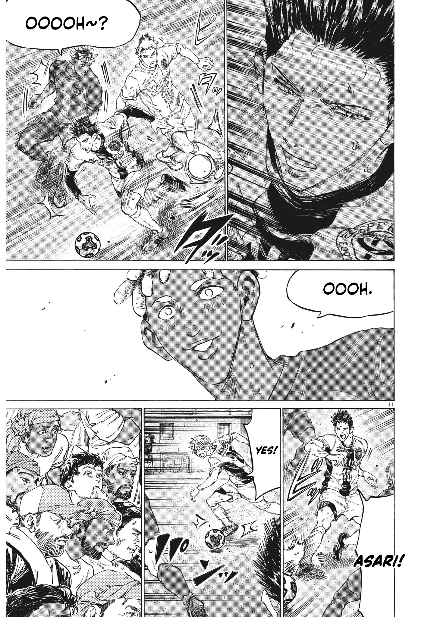 Read Ao Ashi ENGLISH Manga Online