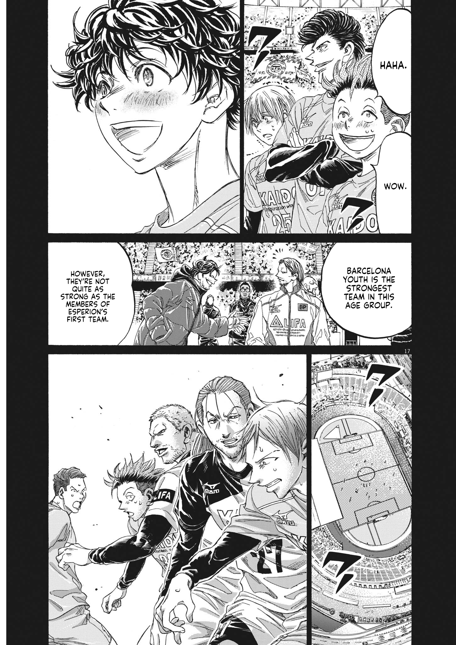 Read Ao Ashi ENGLISH Manga Online