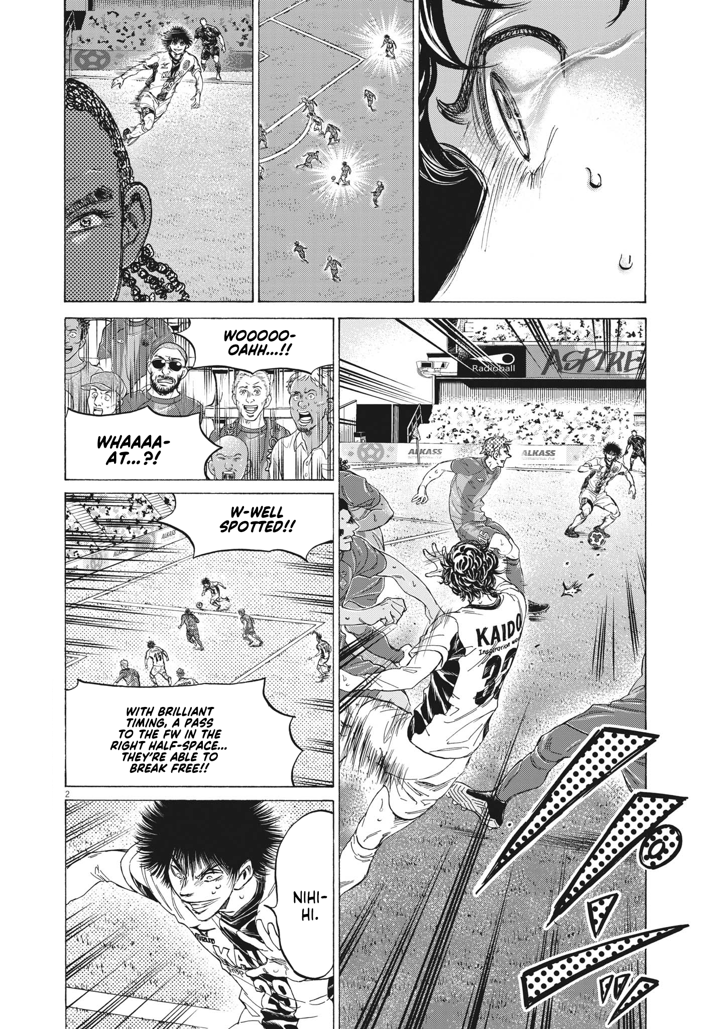 Read Ao Ashi ENGLISH Manga Online