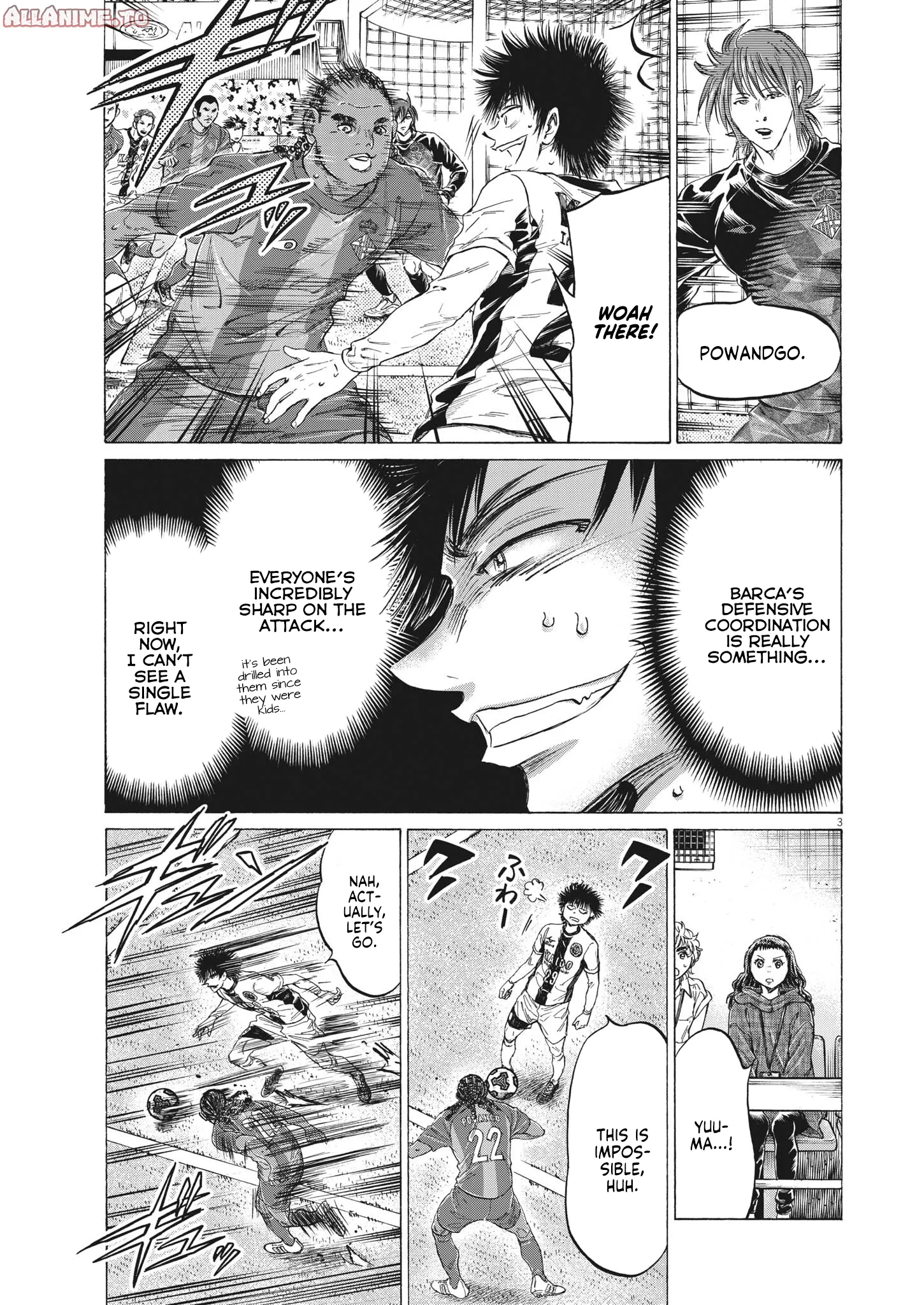 Read Ao Ashi ENGLISH Manga Online