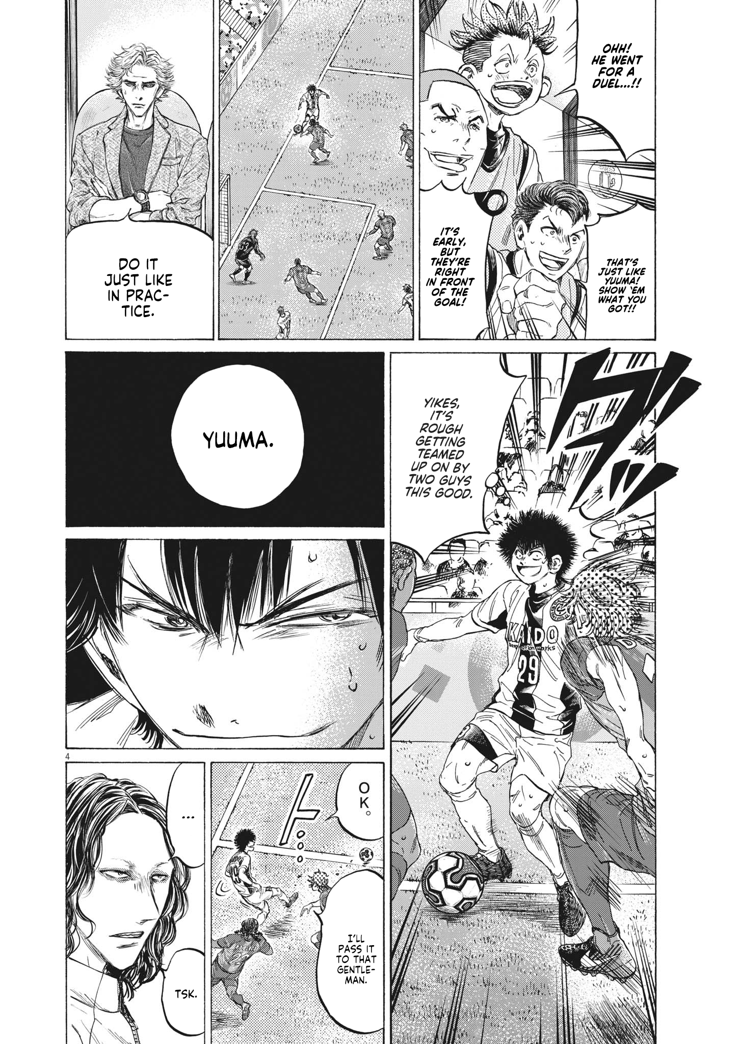Read Ao Ashi ENGLISH Manga Online