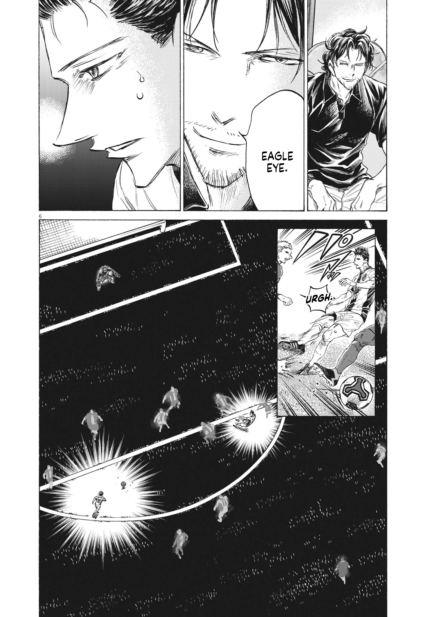 Read Ao Ashi ENGLISH Manga Online