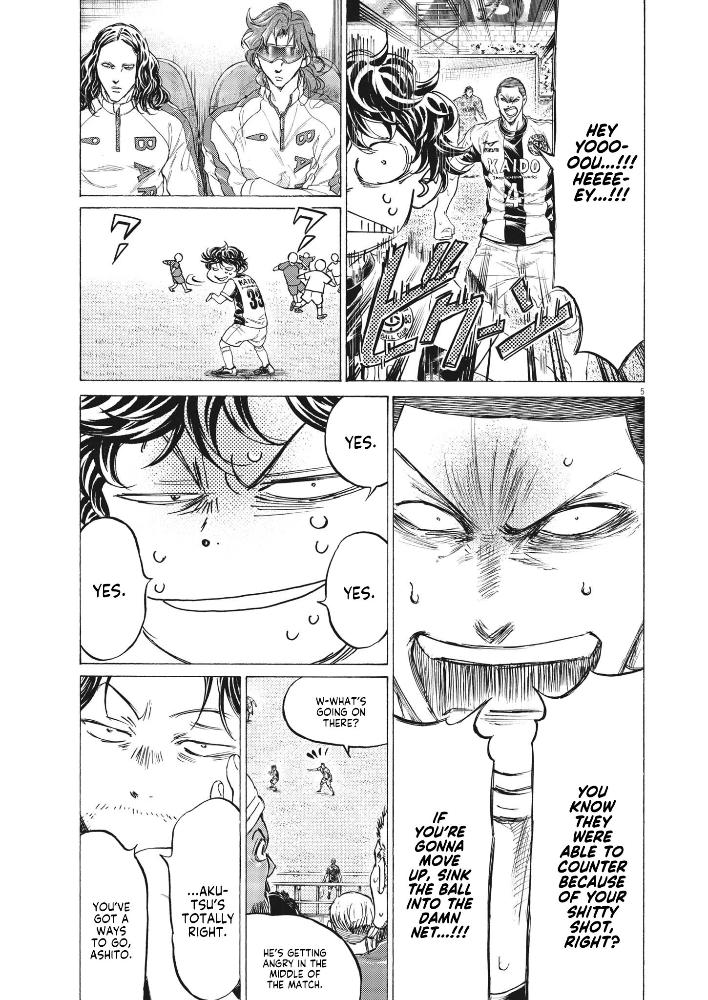 Read Ao Ashi ENGLISH Manga Online