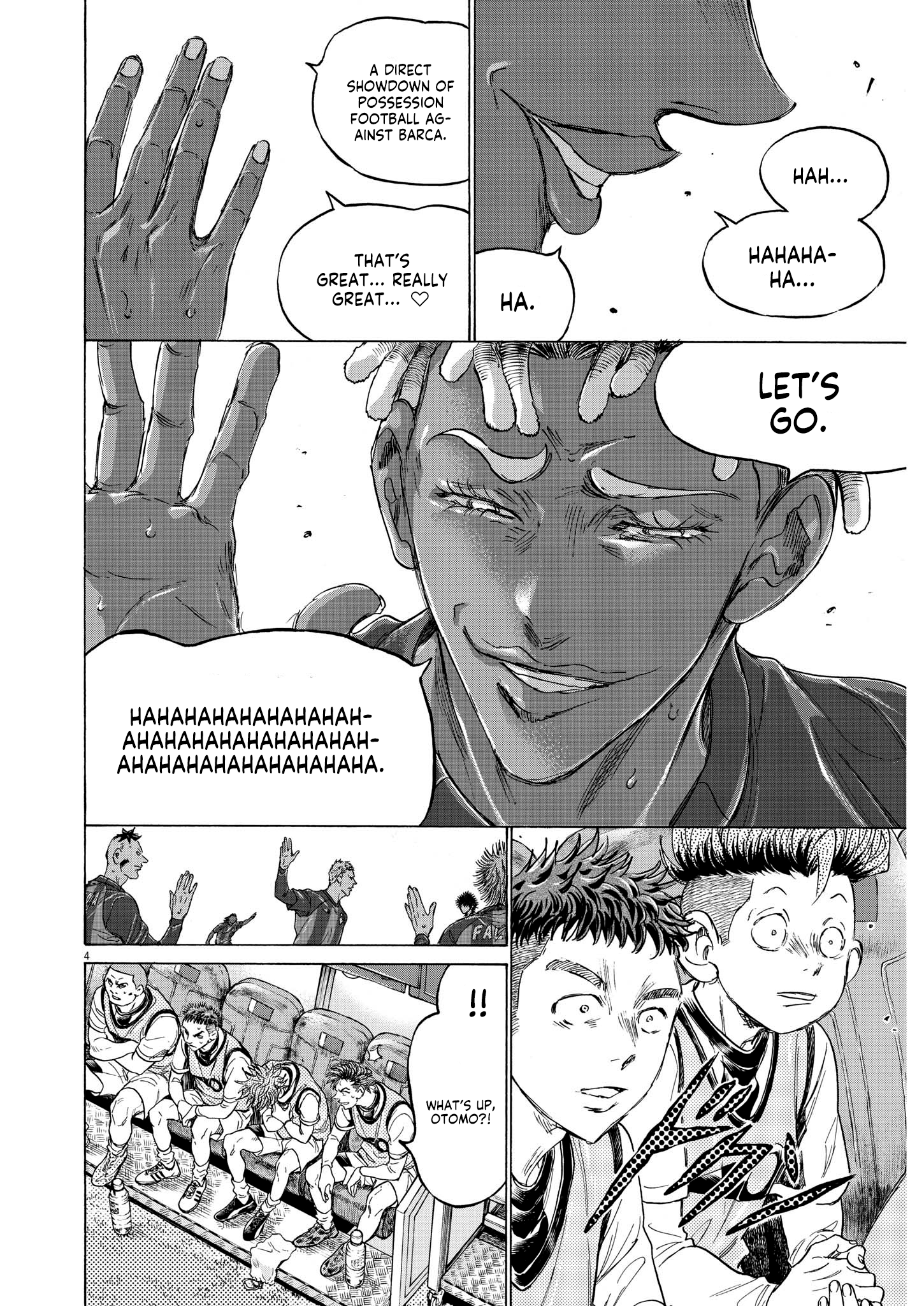 Read Ao Ashi ENGLISH Manga Online