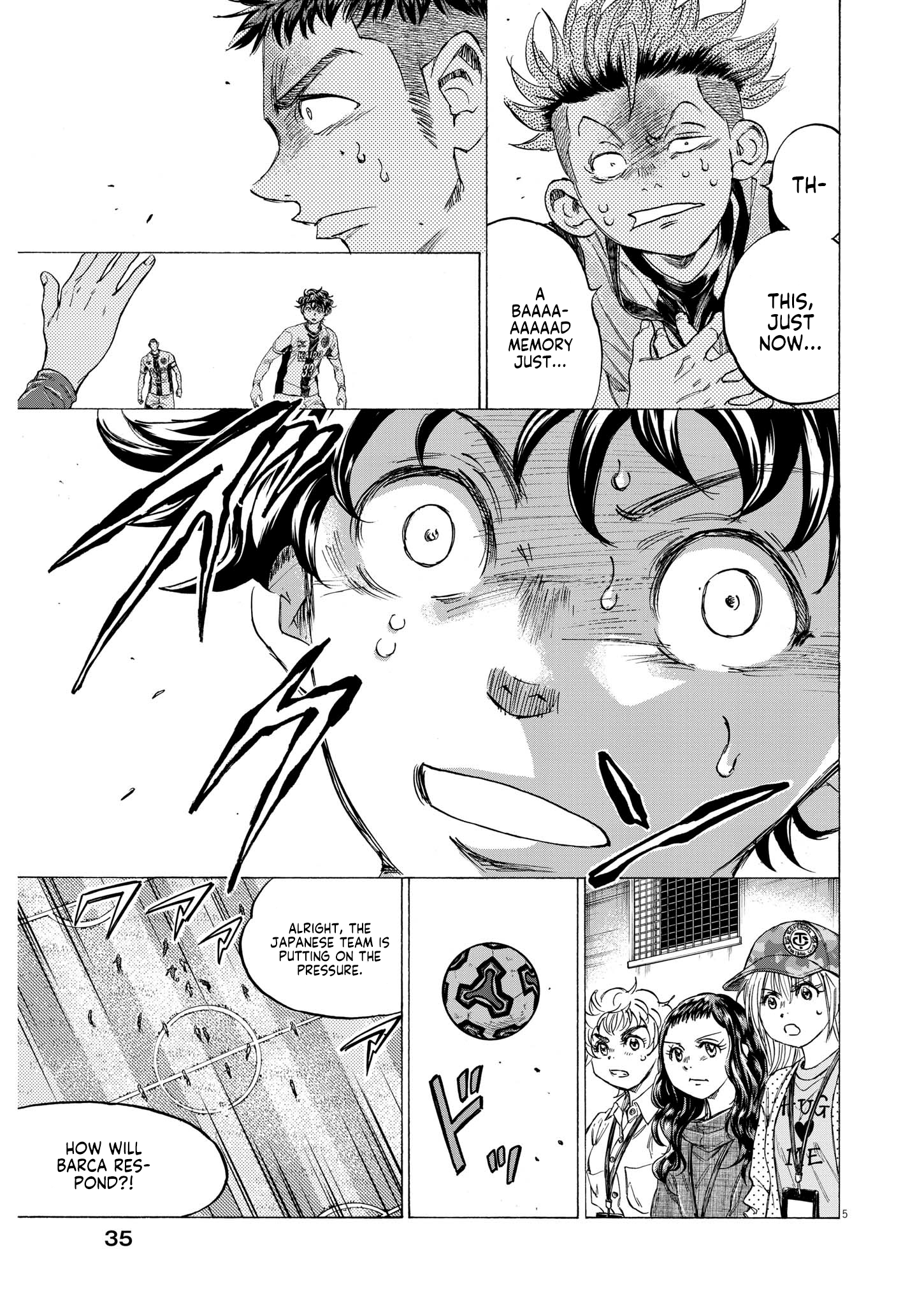 Read Ao Ashi ENGLISH Manga Online