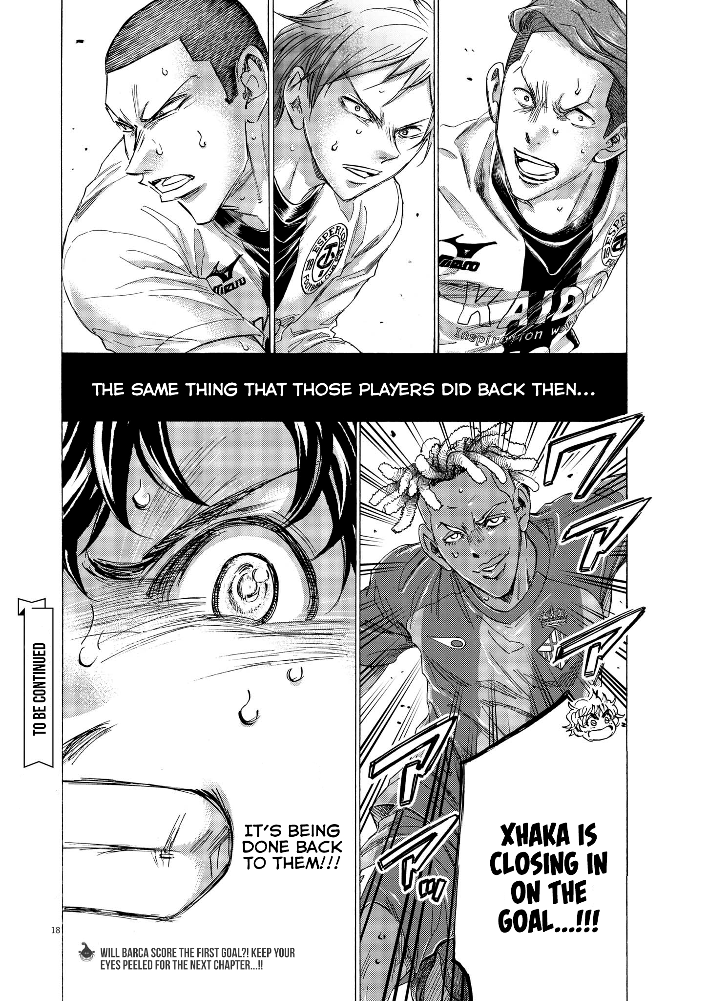 Read Ao Ashi ENGLISH Manga Online