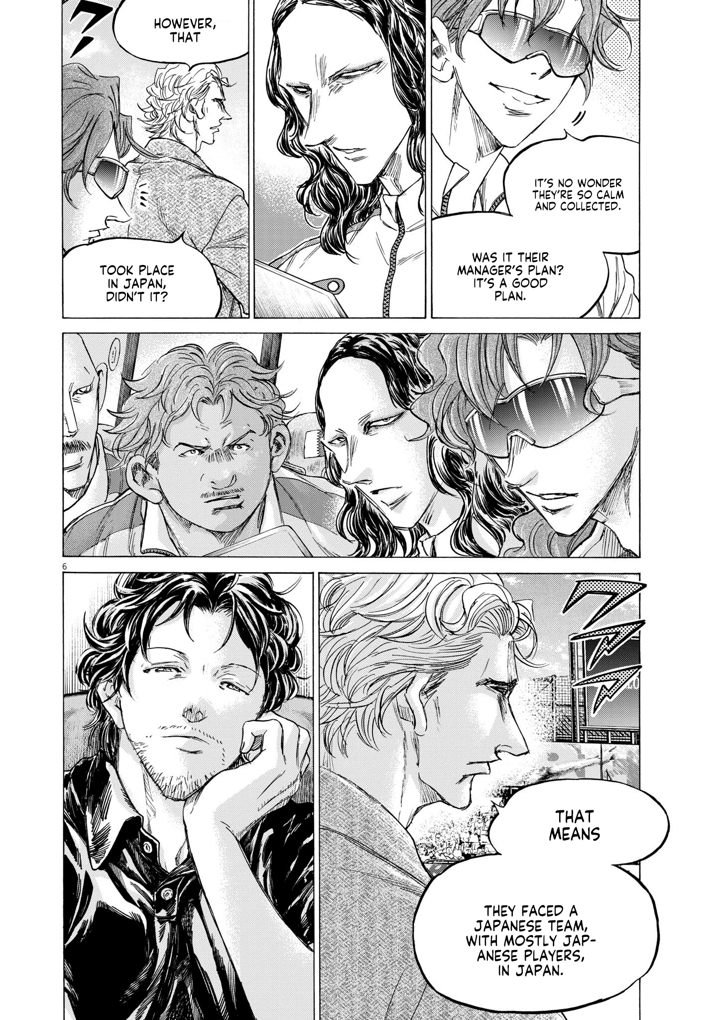 Read Ao Ashi ENGLISH Manga Online