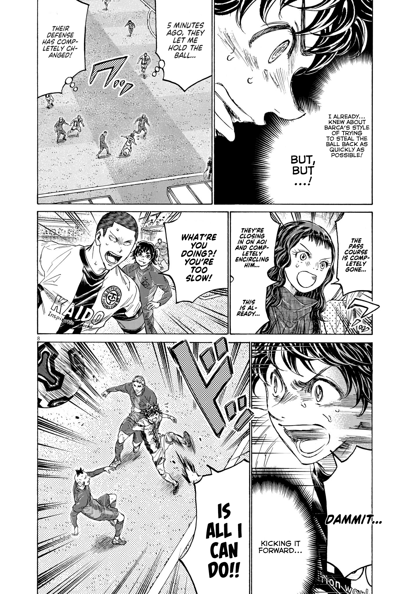 Read Ao Ashi ENGLISH Manga Online