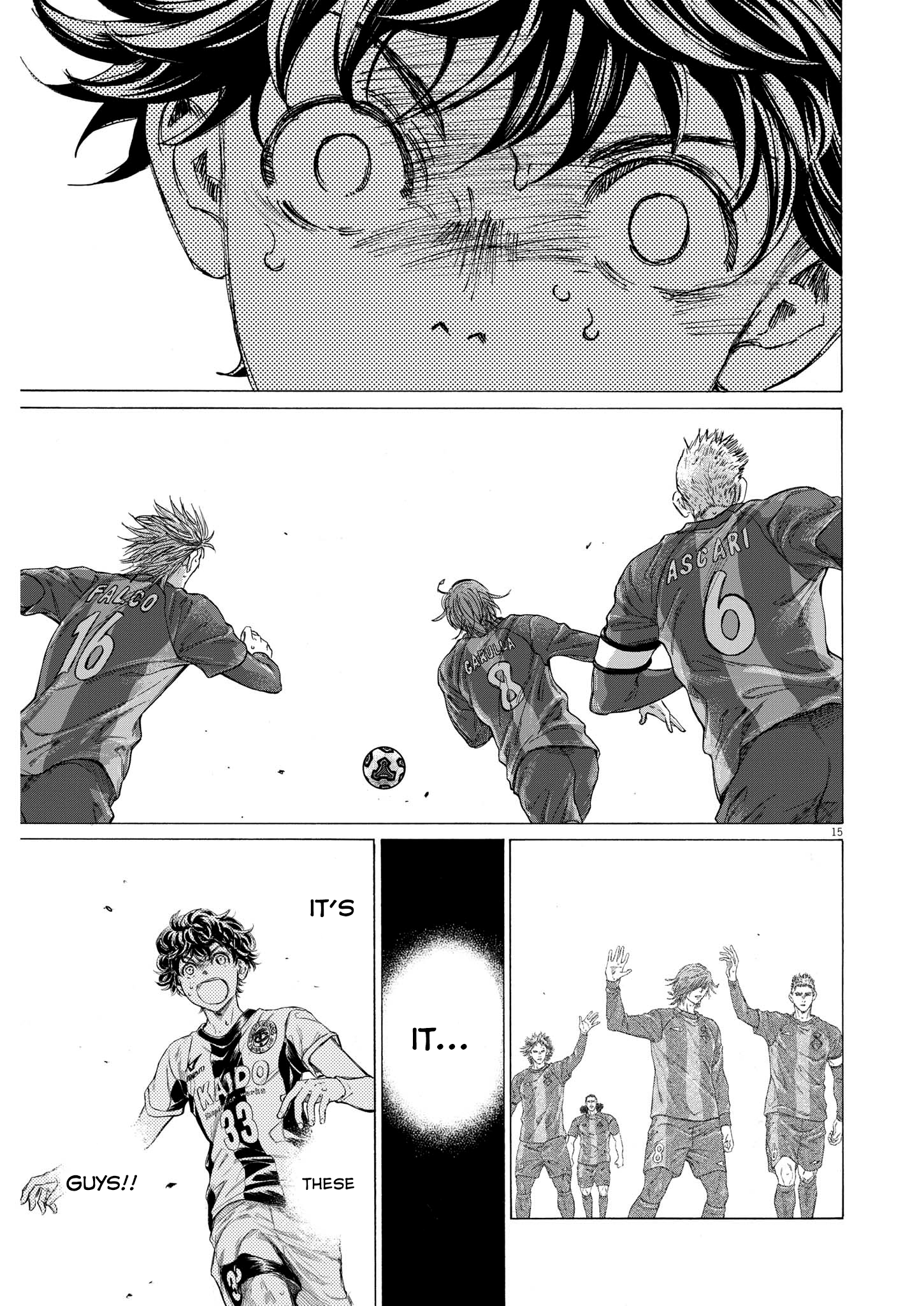 Read Ao Ashi ENGLISH Manga Online
