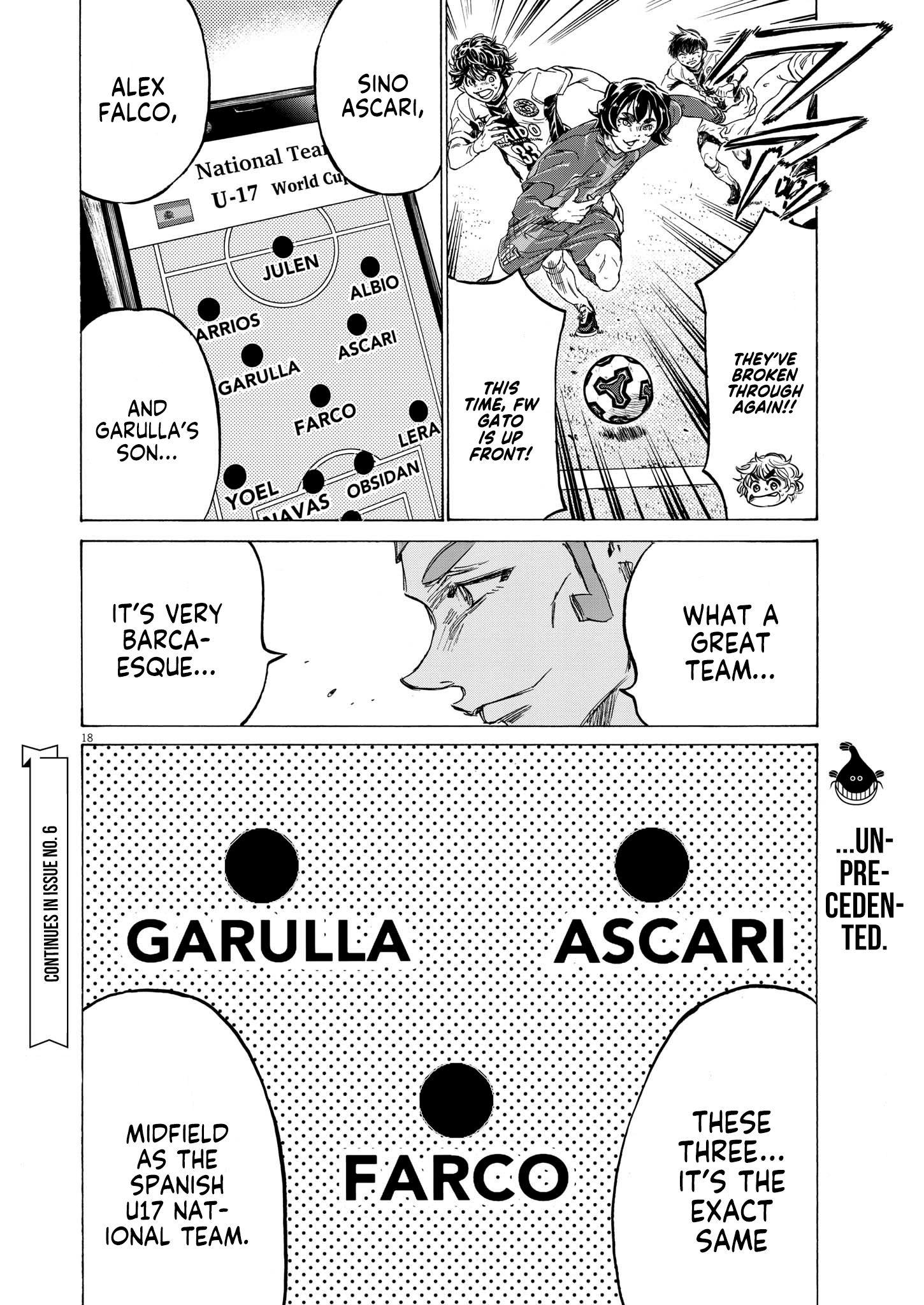Read Ao Ashi ENGLISH Manga Online