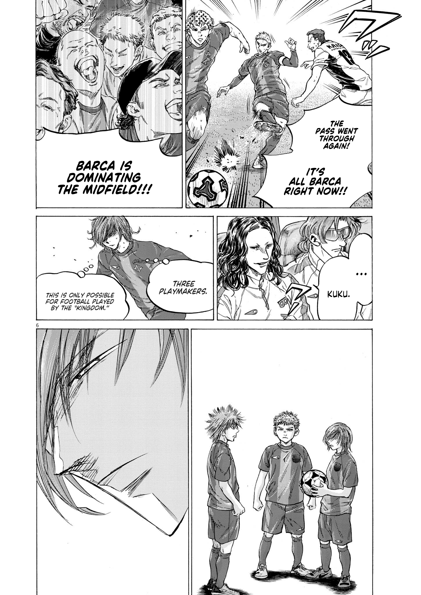 Read Ao Ashi ENGLISH Manga Online