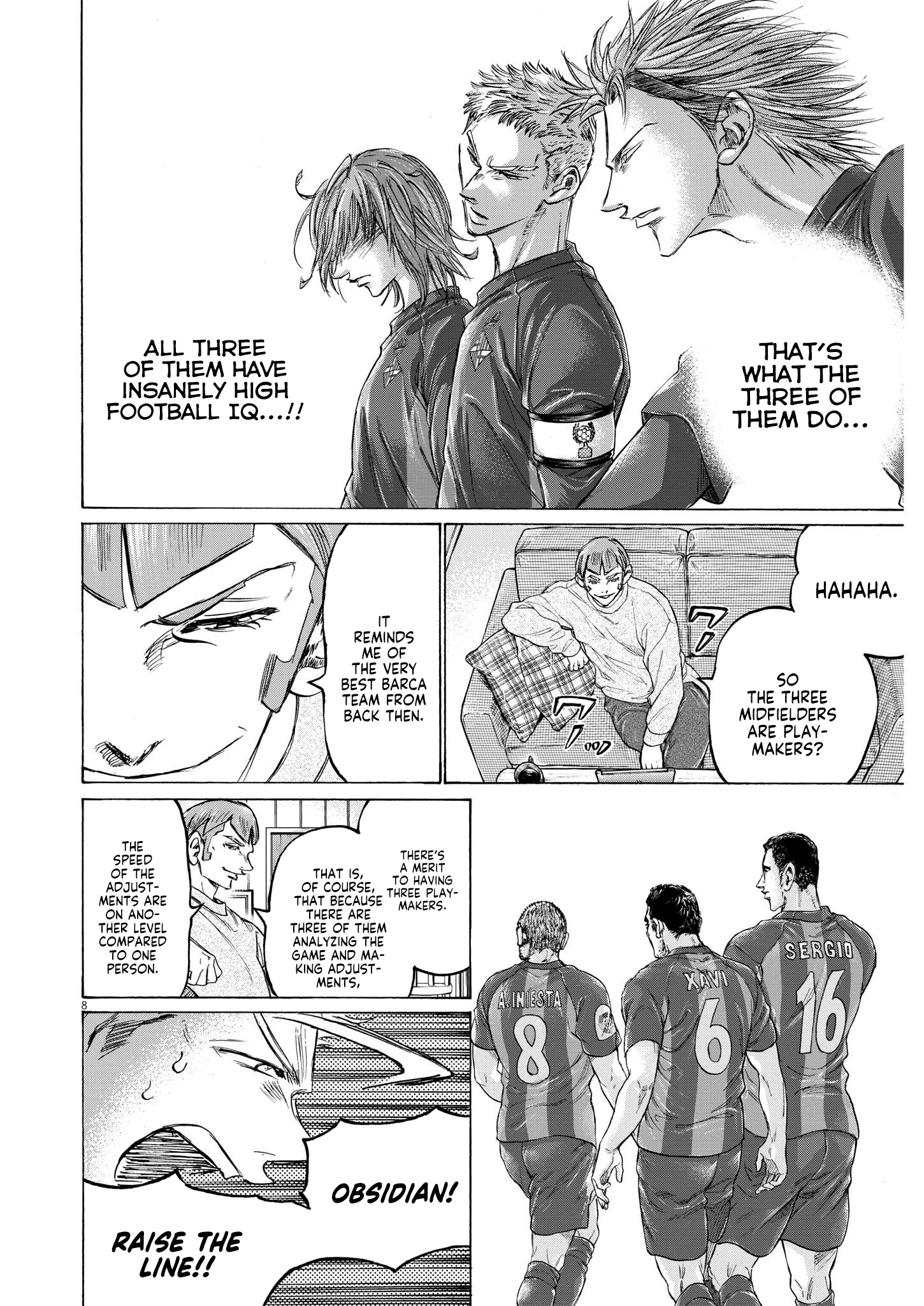 Read Ao Ashi ENGLISH Manga Online