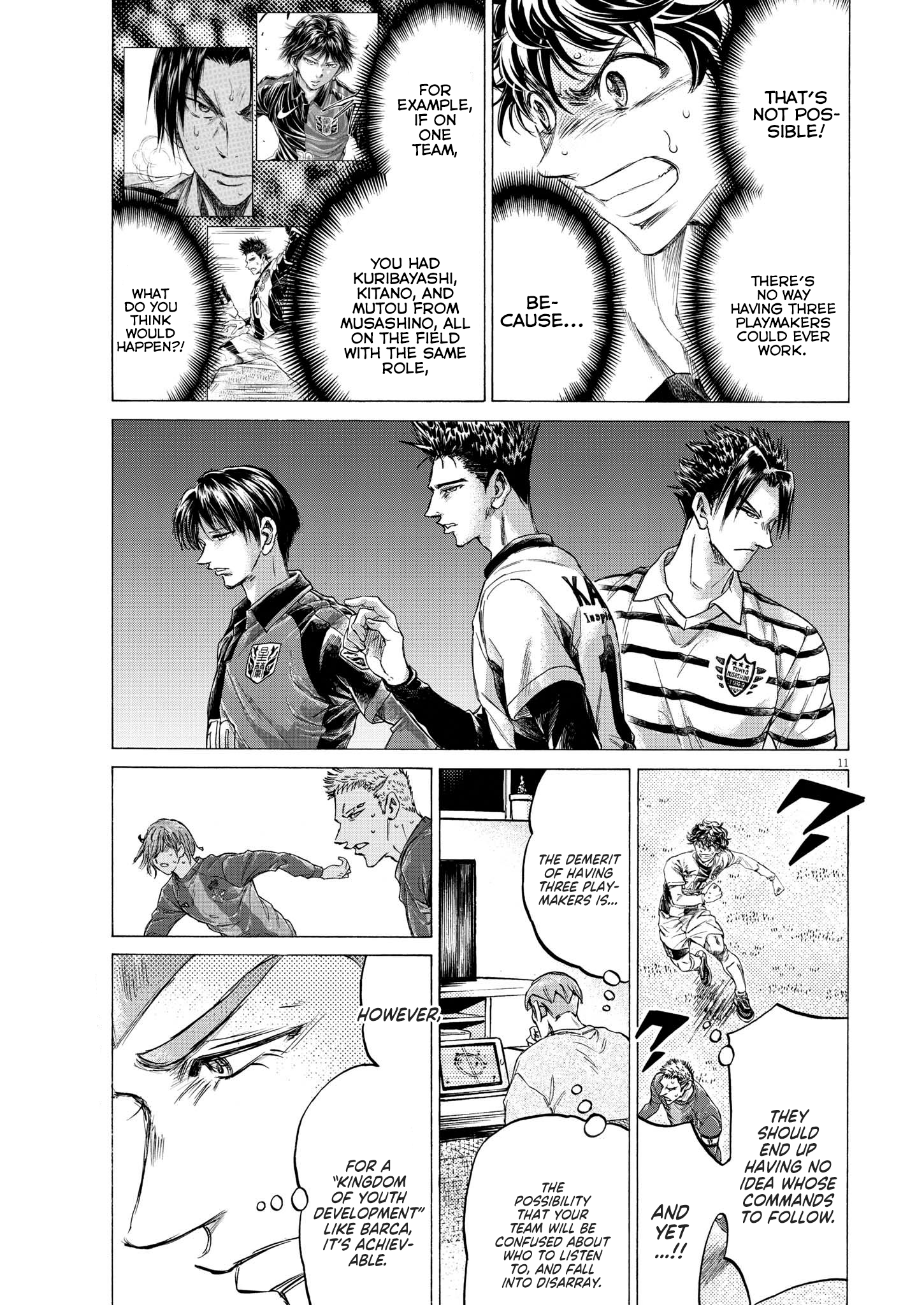 Read Ao Ashi ENGLISH Manga Online