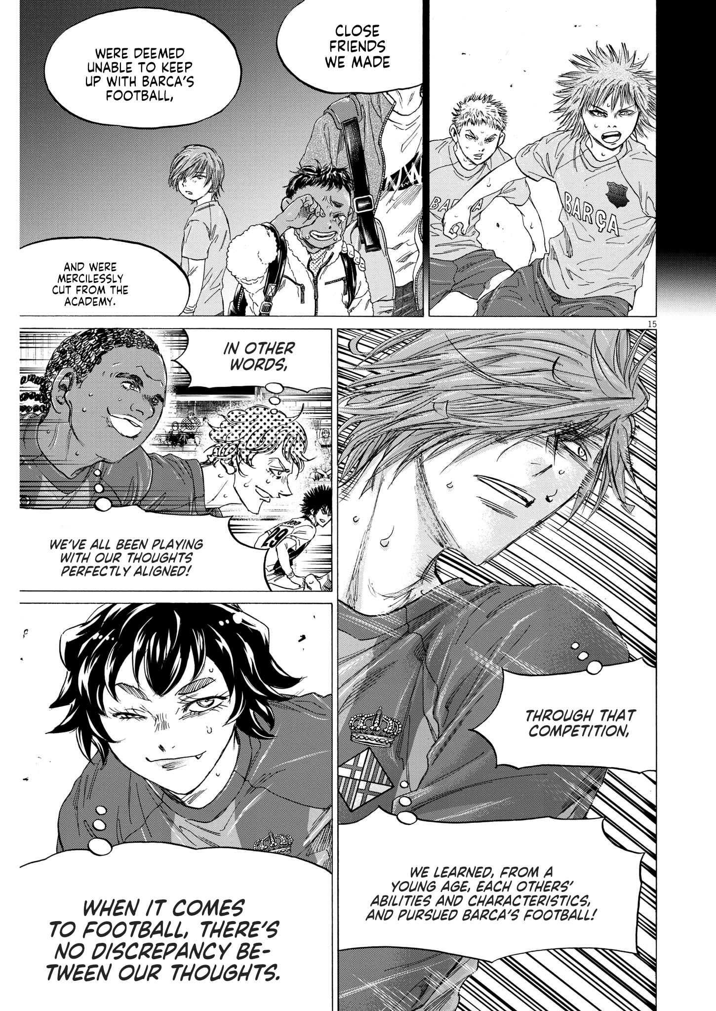 Read Ao Ashi ENGLISH Manga Online