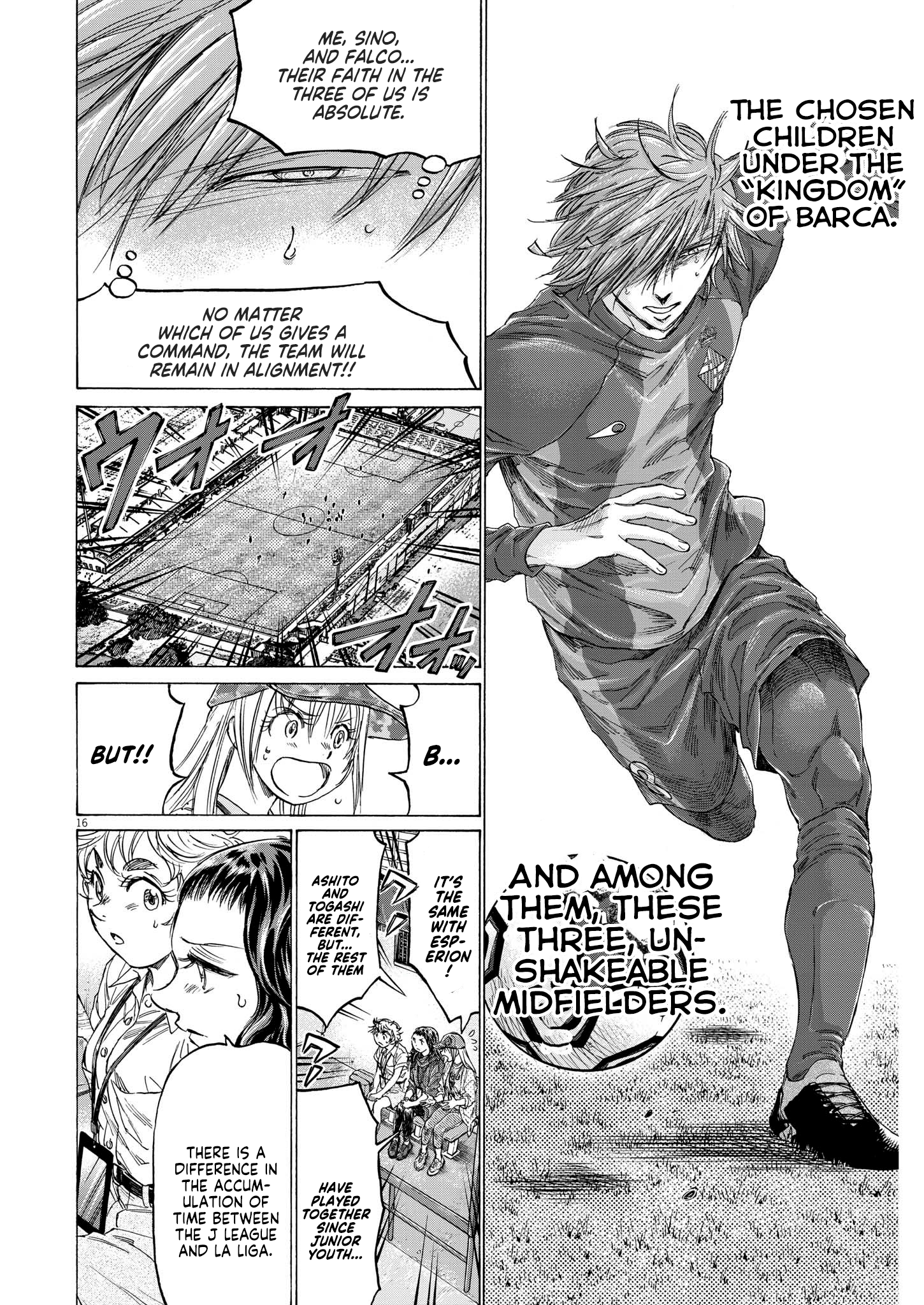 Read Ao Ashi ENGLISH Manga Online