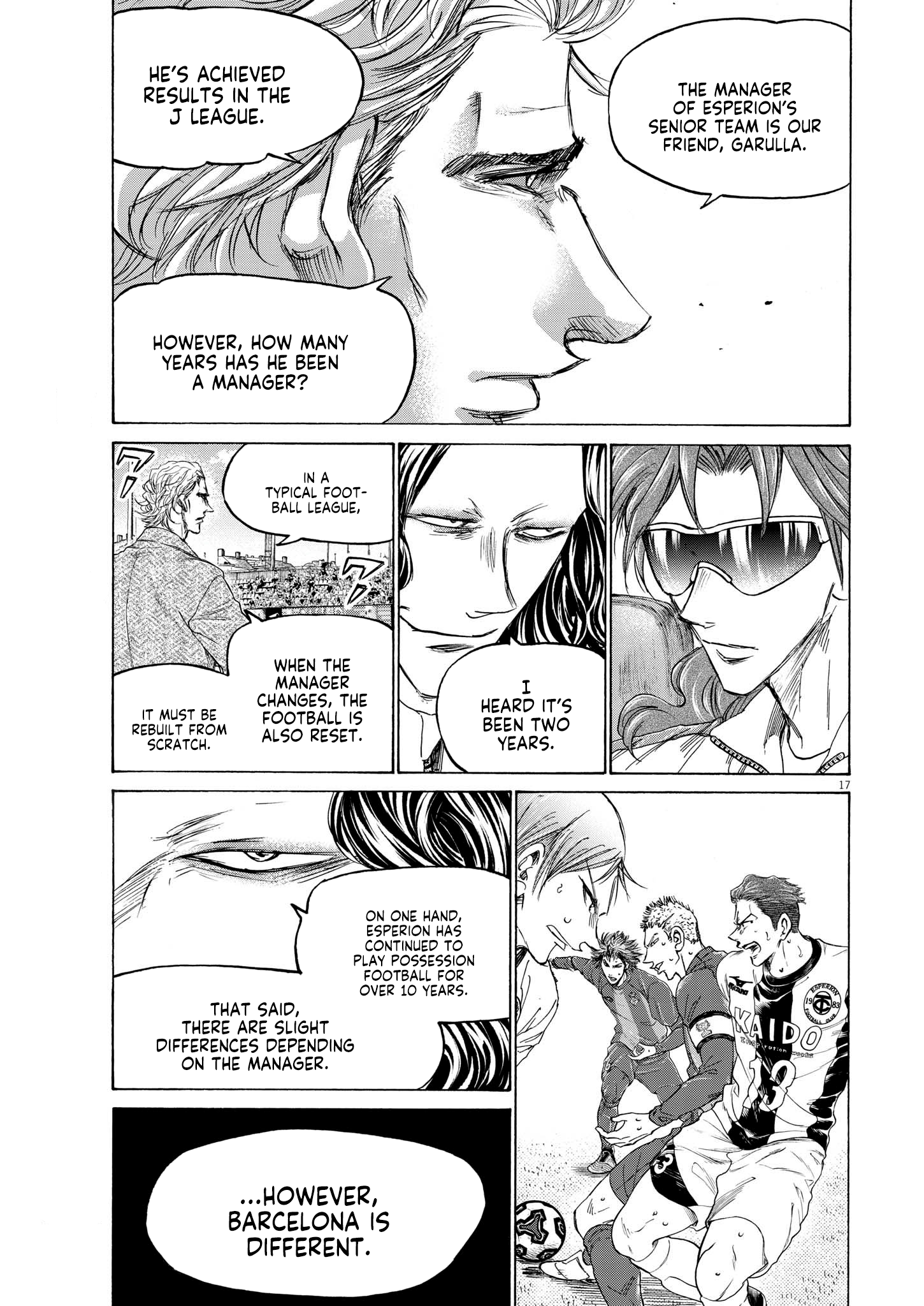 Read Ao Ashi ENGLISH Manga Online