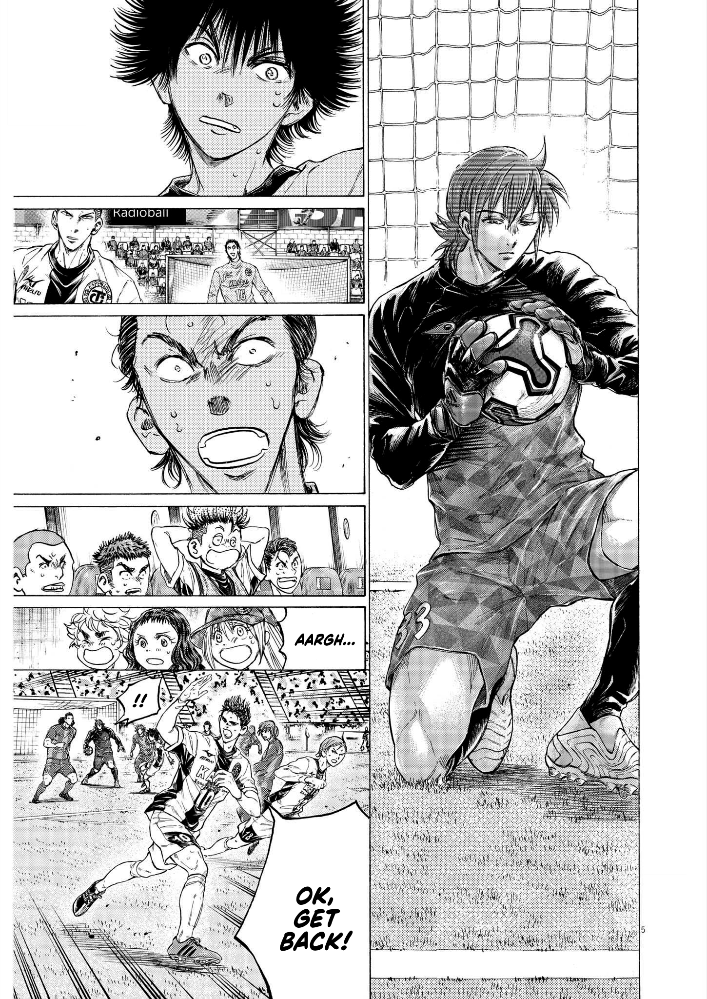 Read Ao Ashi ENGLISH Manga Online