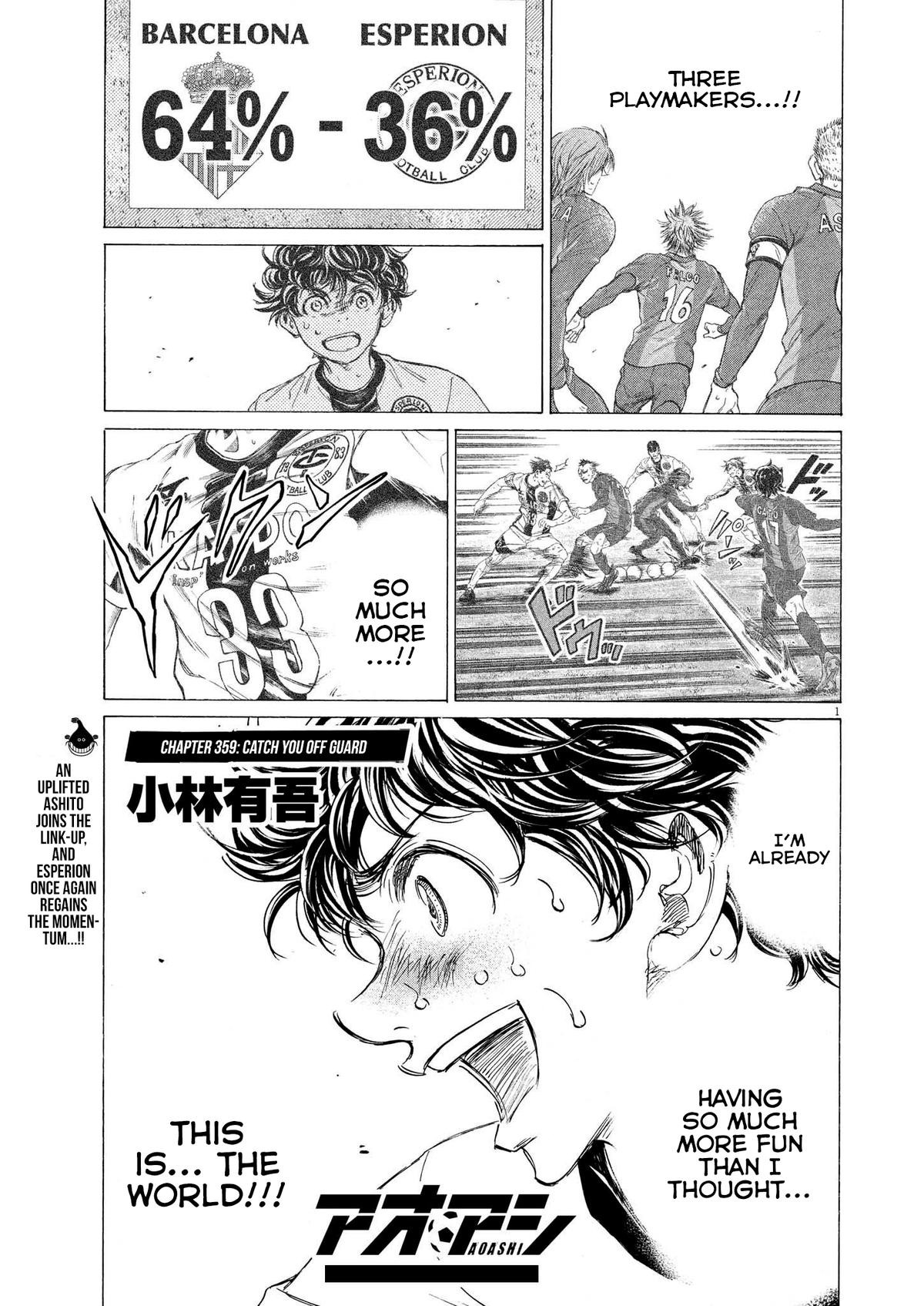 Read Ao Ashi ENGLISH Manga Online