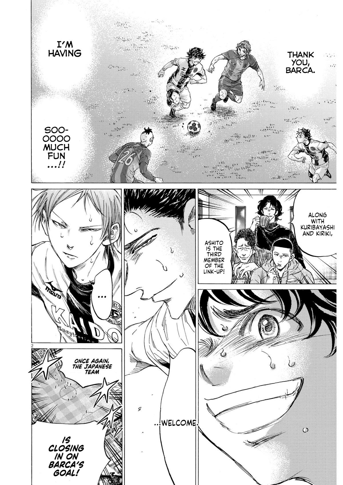 Read Ao Ashi ENGLISH Manga Online