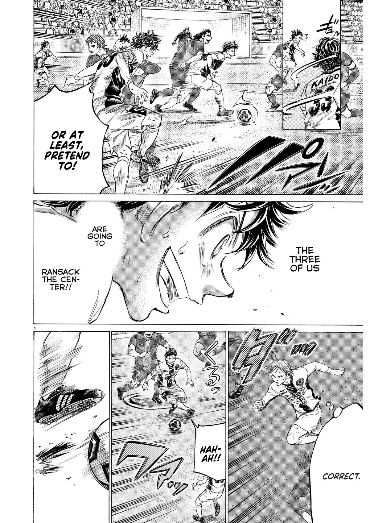 Read Ao Ashi ENGLISH Manga Online