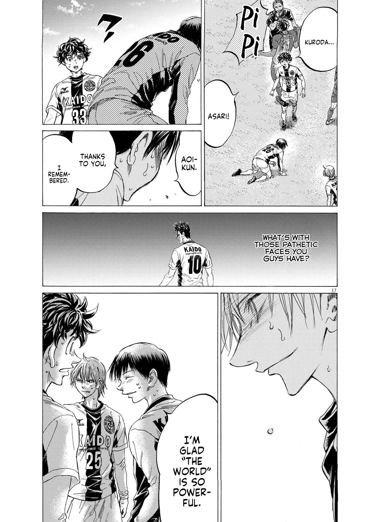 Read Ao Ashi ENGLISH Manga Online