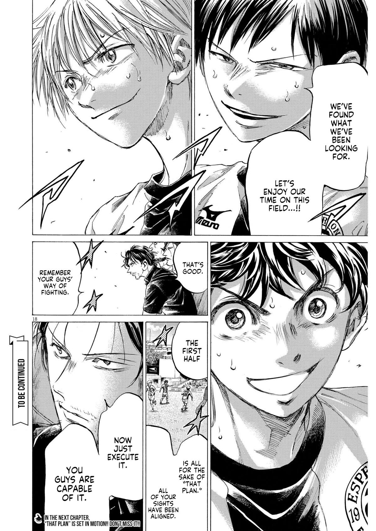 Read Ao Ashi ENGLISH Manga Online