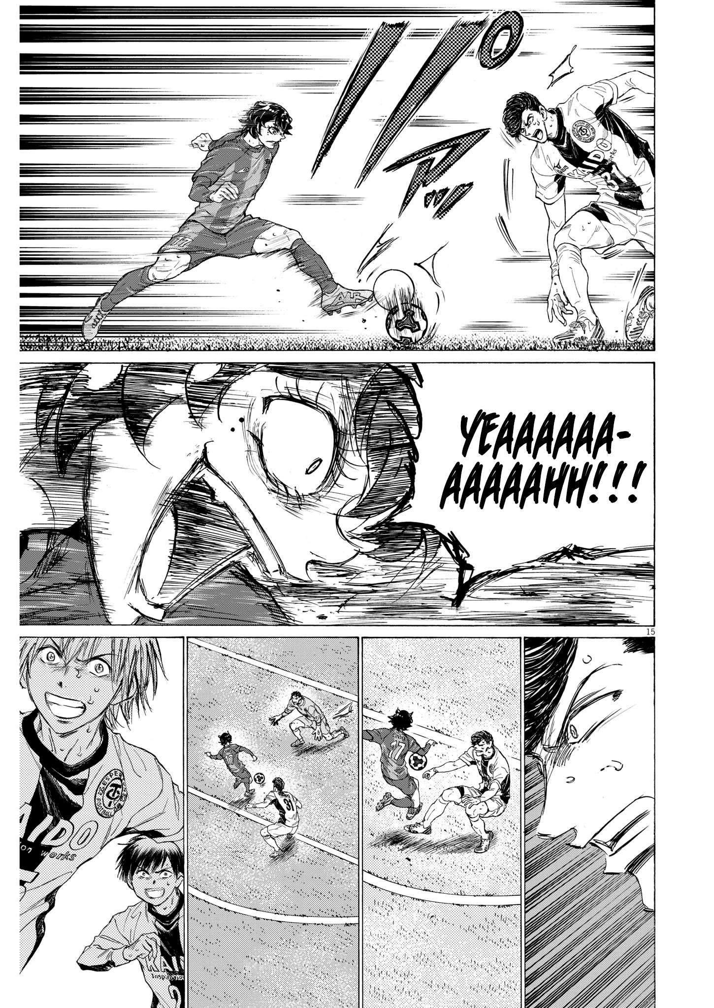 Read Ao Ashi ENGLISH Manga Online