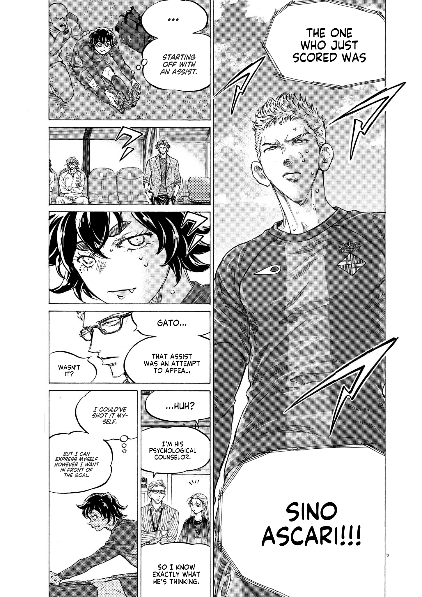 Read Ao Ashi ENGLISH Manga Online