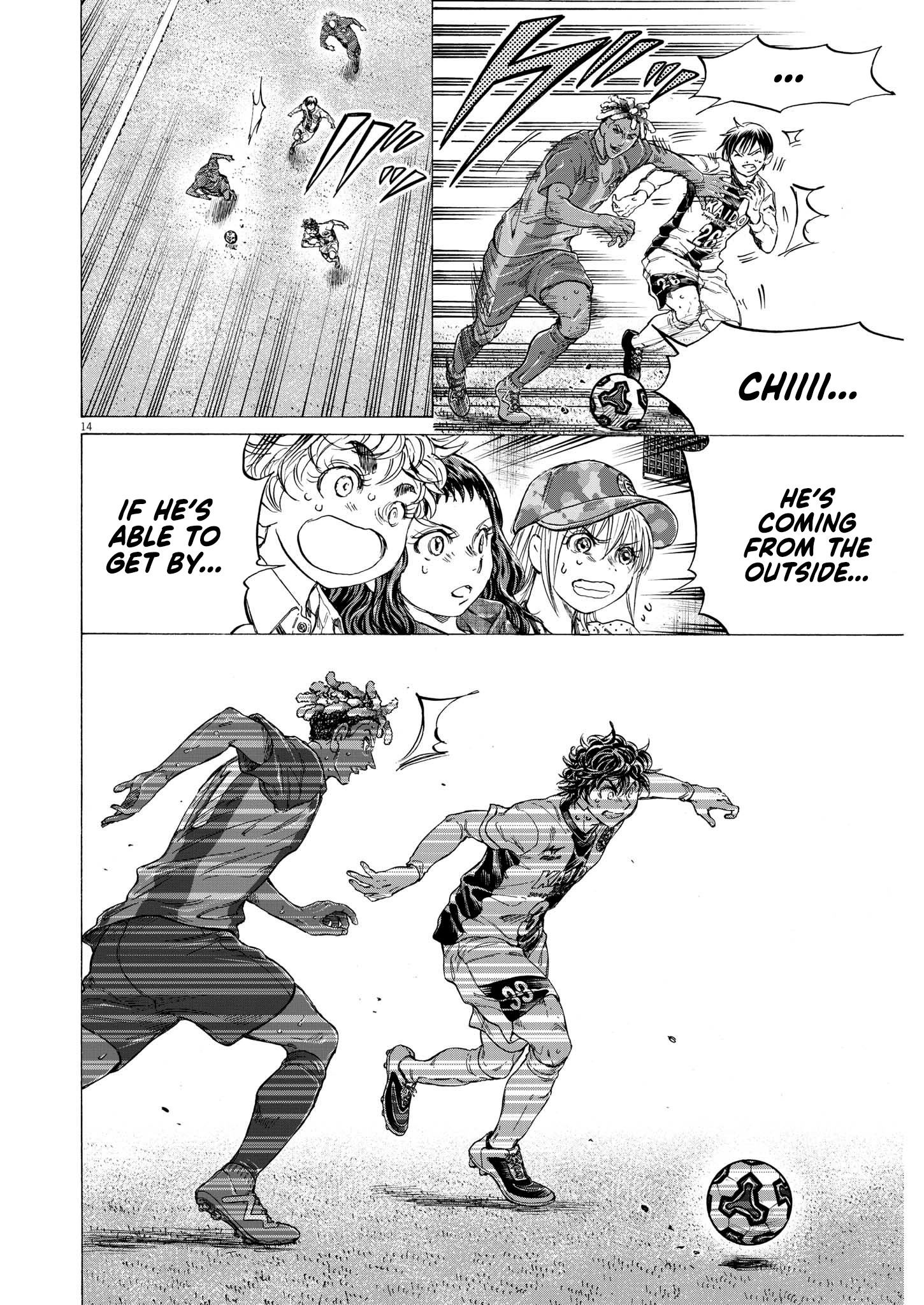 Read Ao Ashi ENGLISH Manga Online