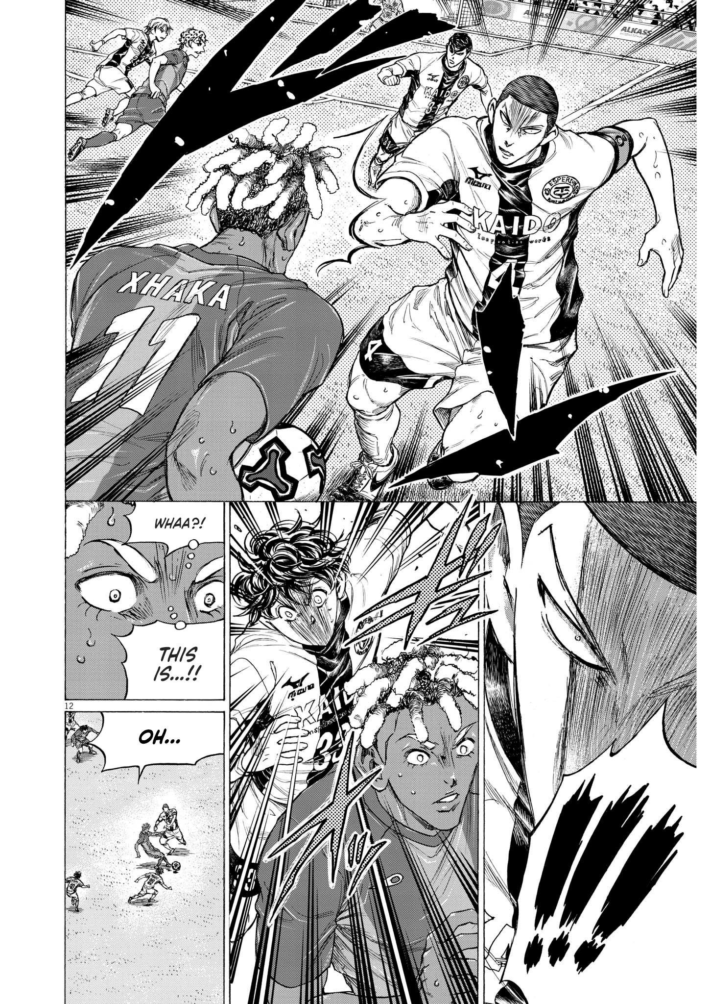 Read Ao Ashi ENGLISH Manga Online