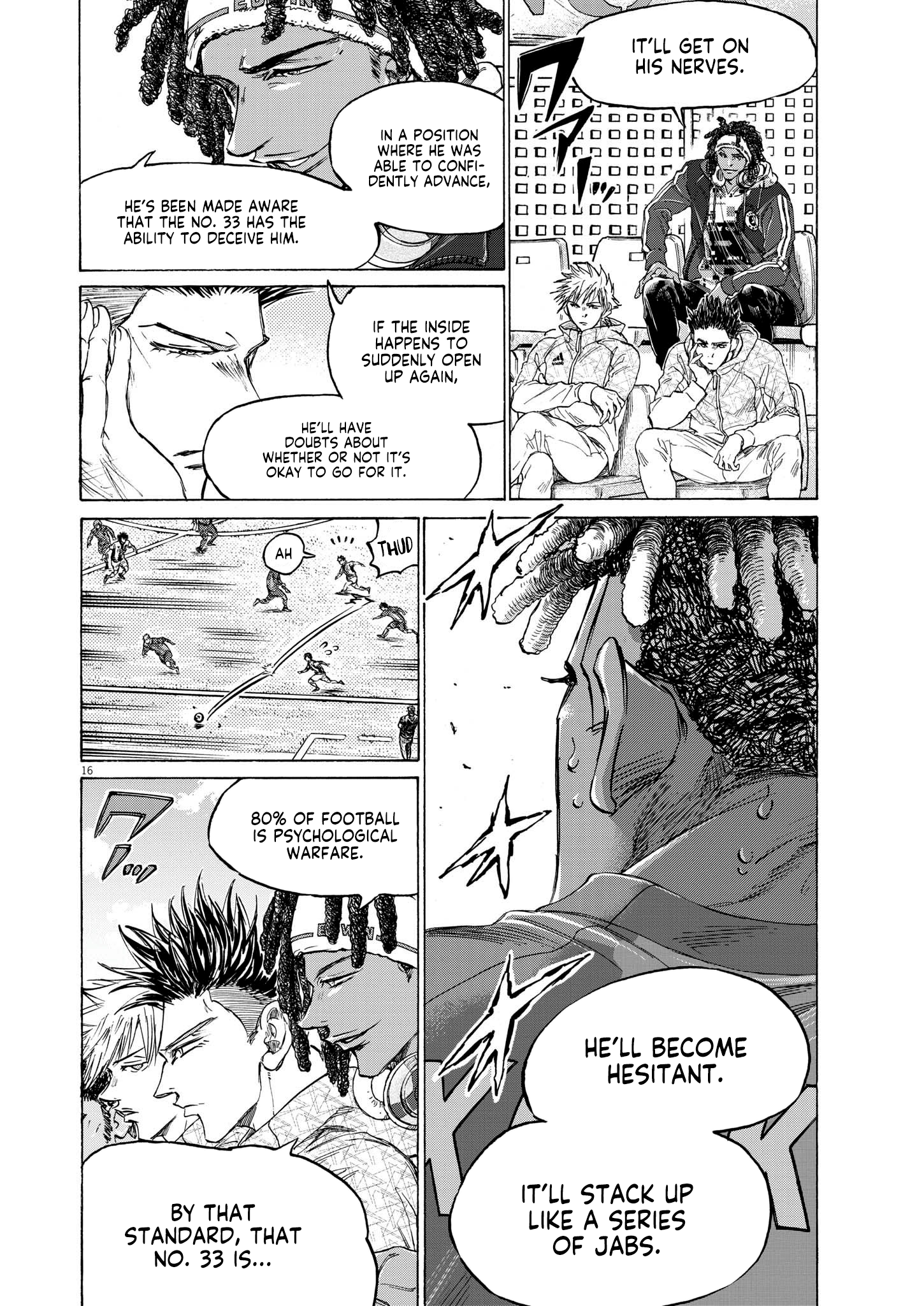 Read Ao Ashi ENGLISH Manga Online