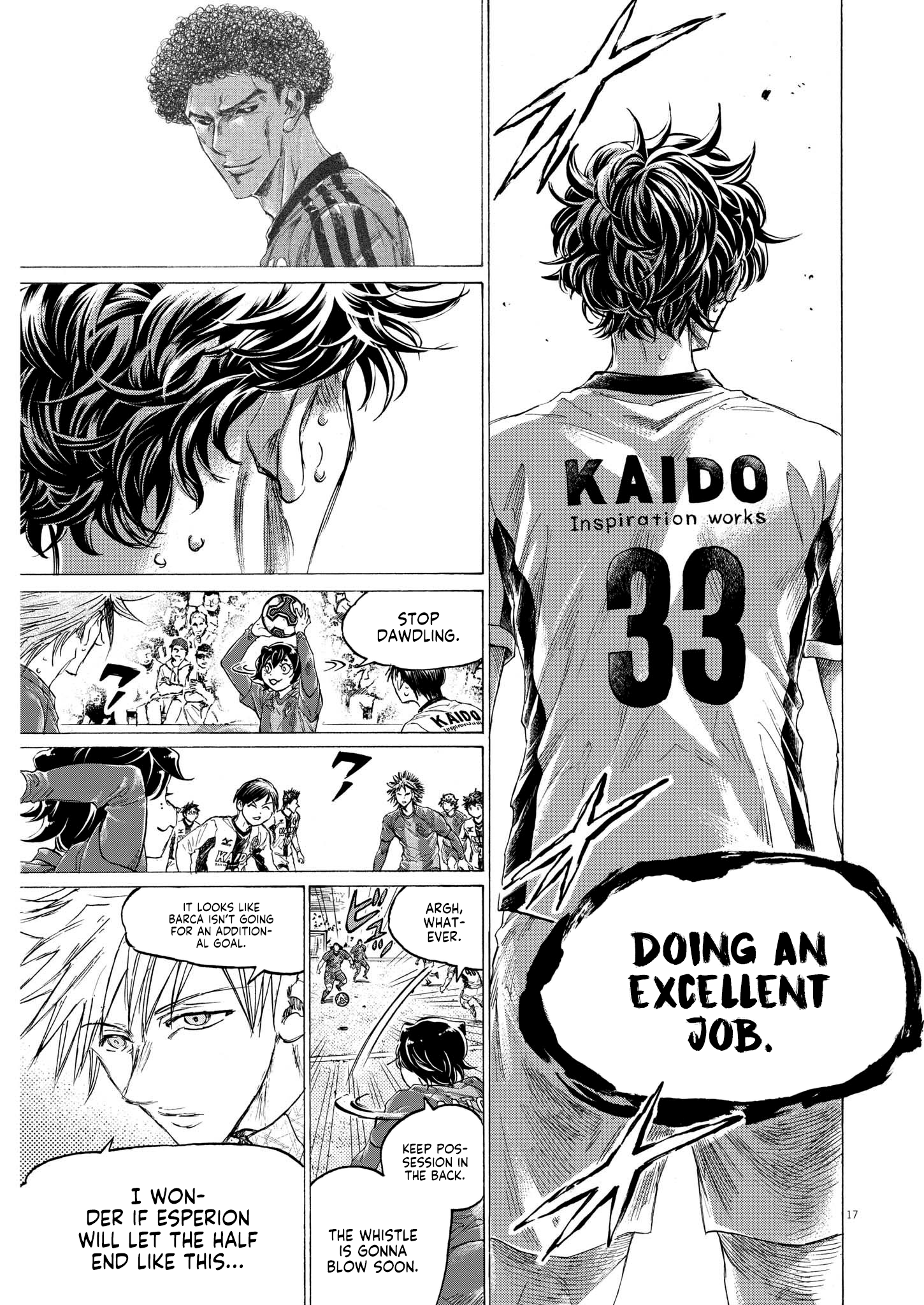 Read Ao Ashi ENGLISH Manga Online