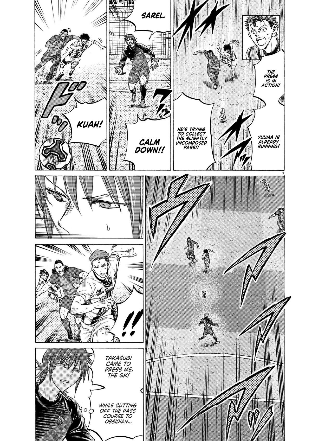 Read Ao Ashi ENGLISH Manga Online