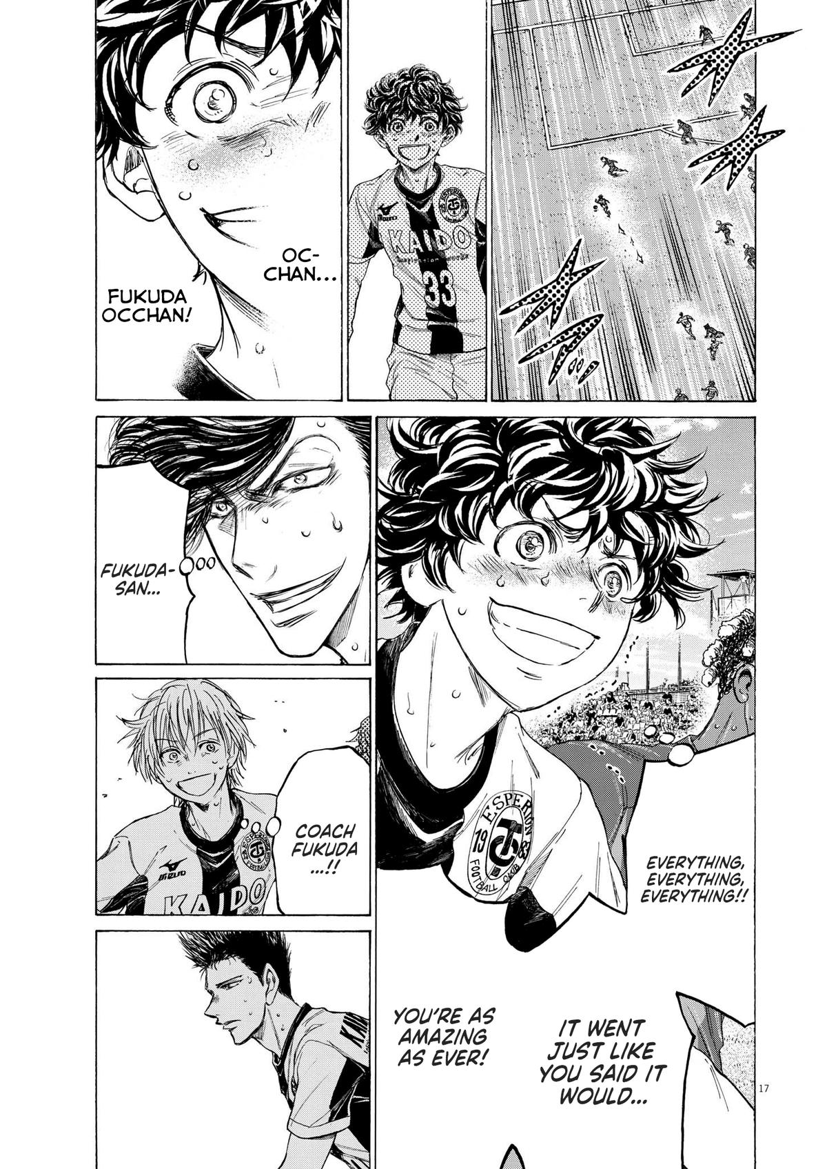 Read Ao Ashi ENGLISH Manga Online